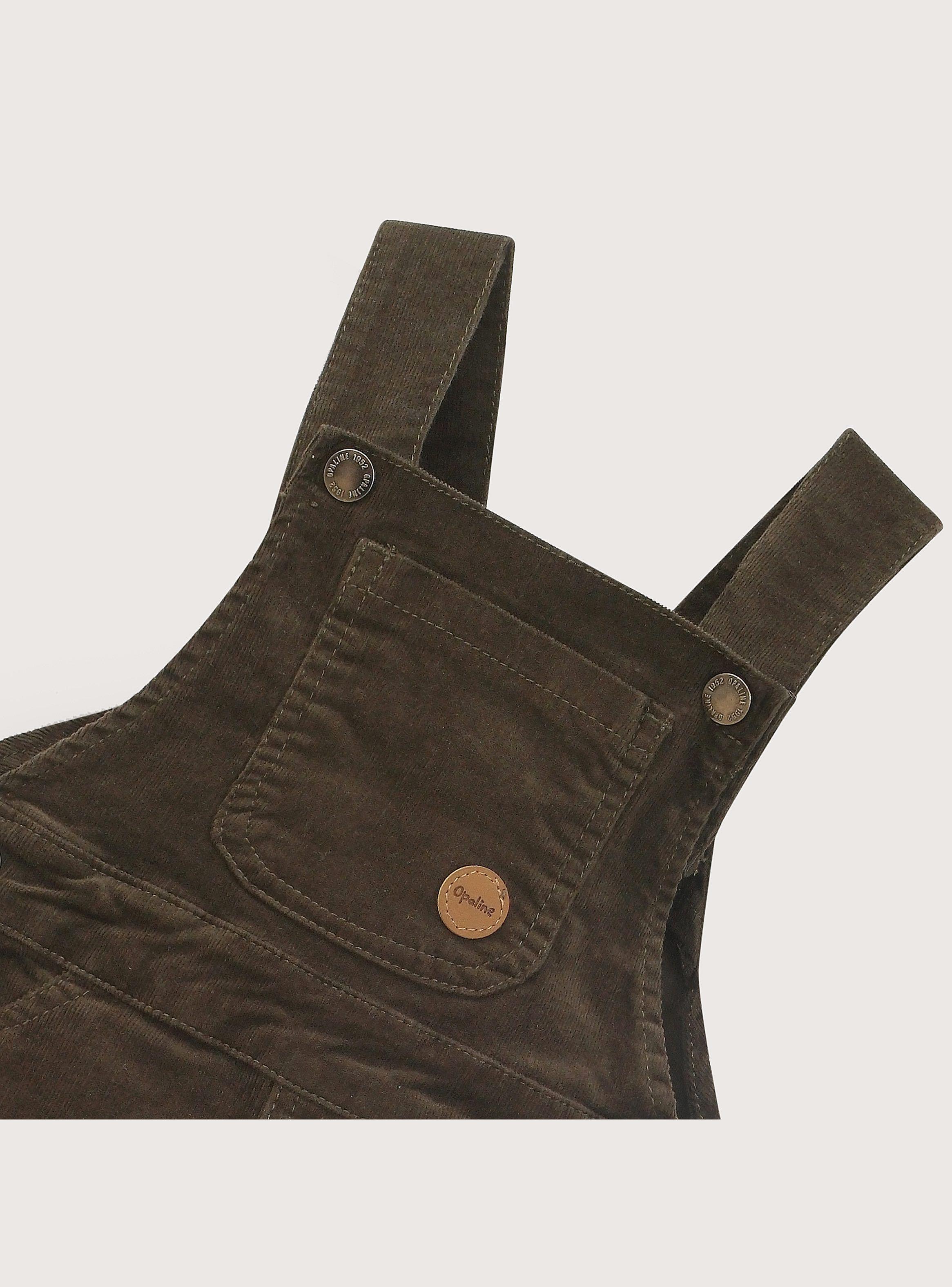 Jardinera Infant Niño Verde-3