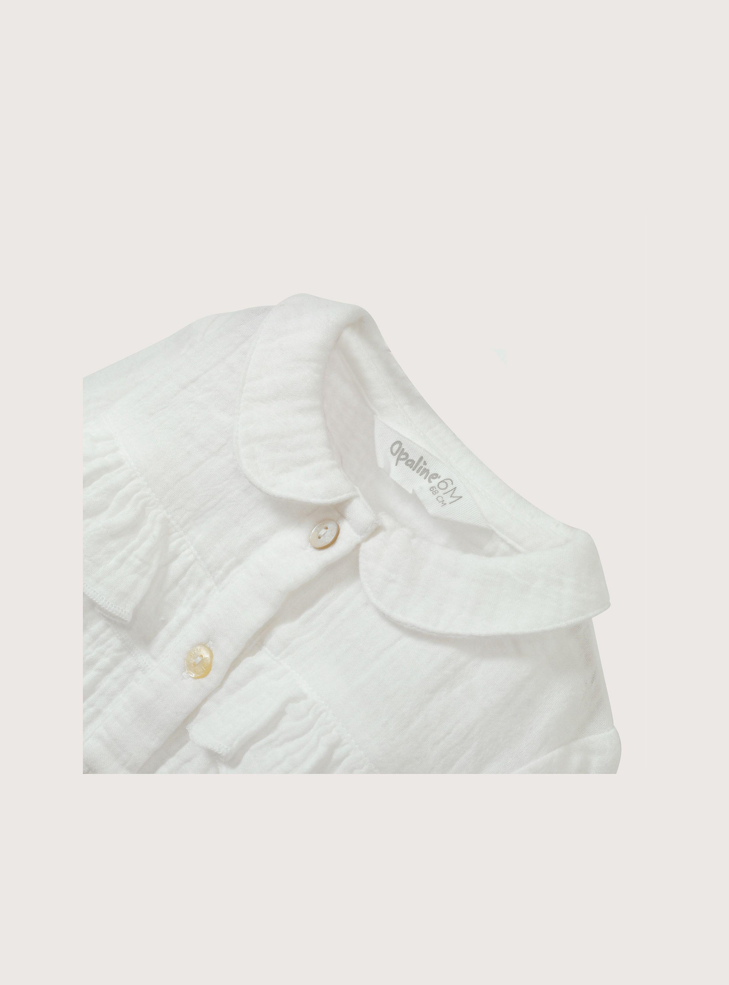 Blusa Niña Blanco 39863 Opaline-2