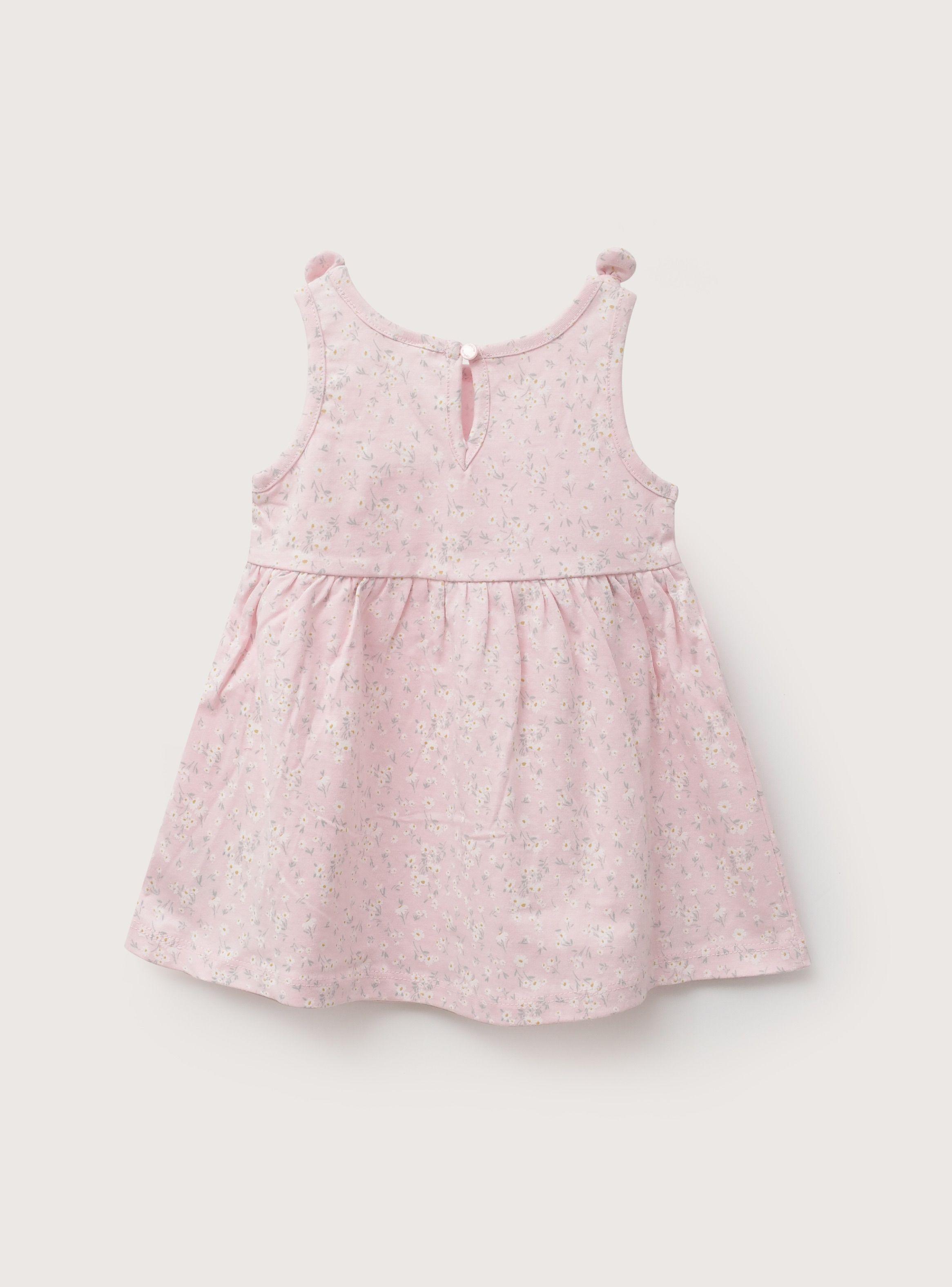 Vestido Rosado Claro Infant Niña-2