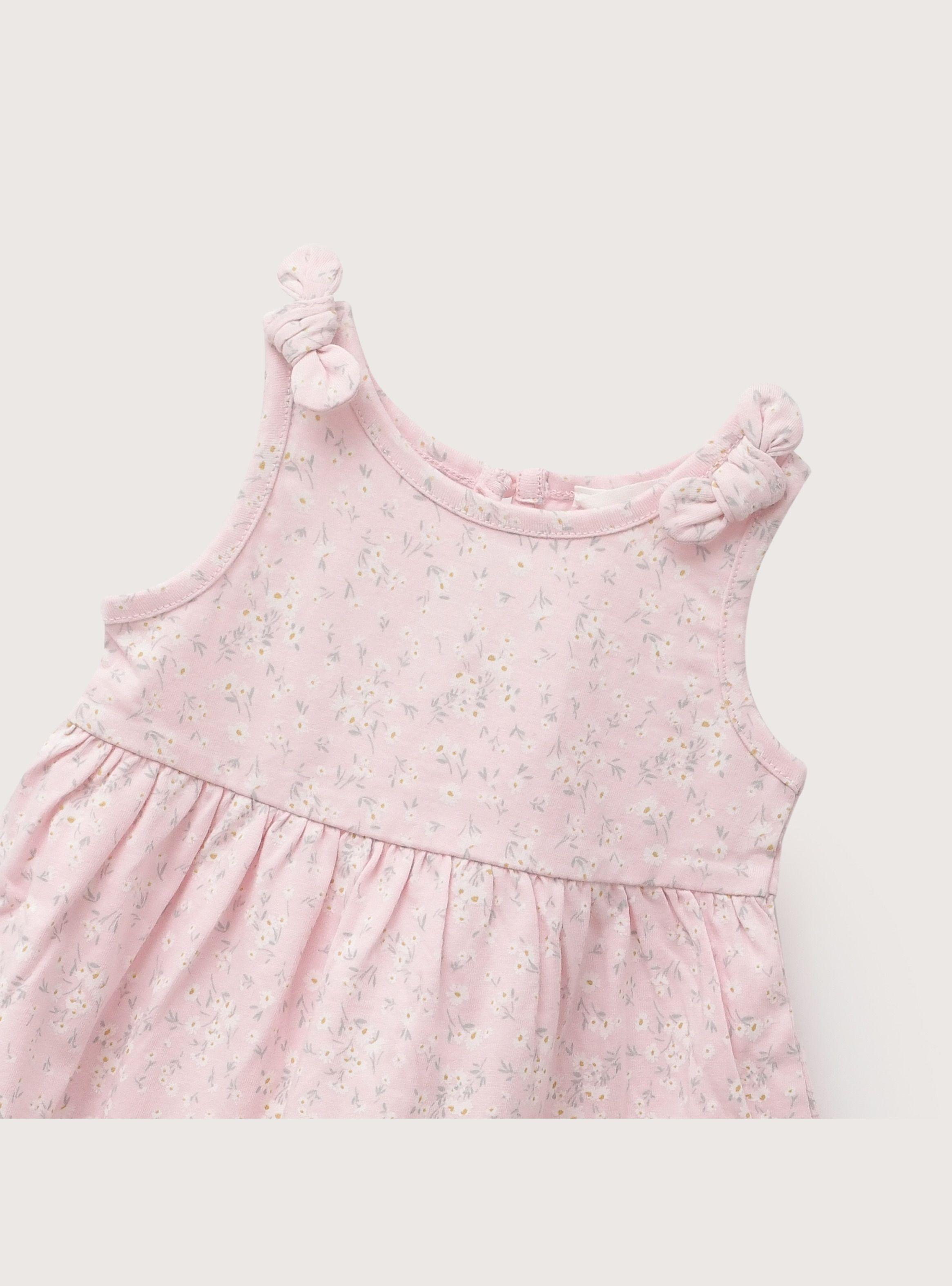 Vestido Rosado Claro Infant Niña-3