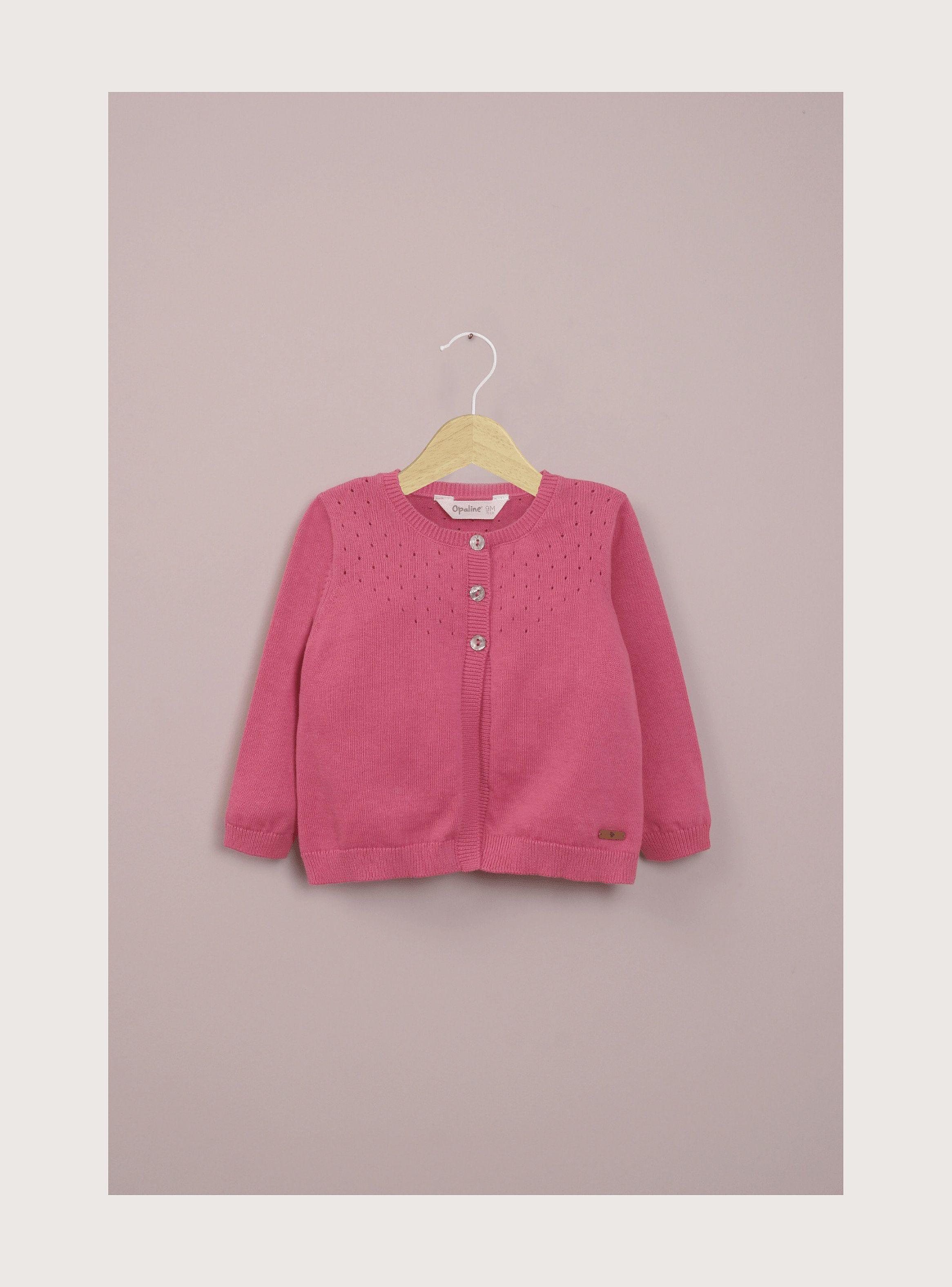 Chaleco Niña Rosado 40796 Opaline-0