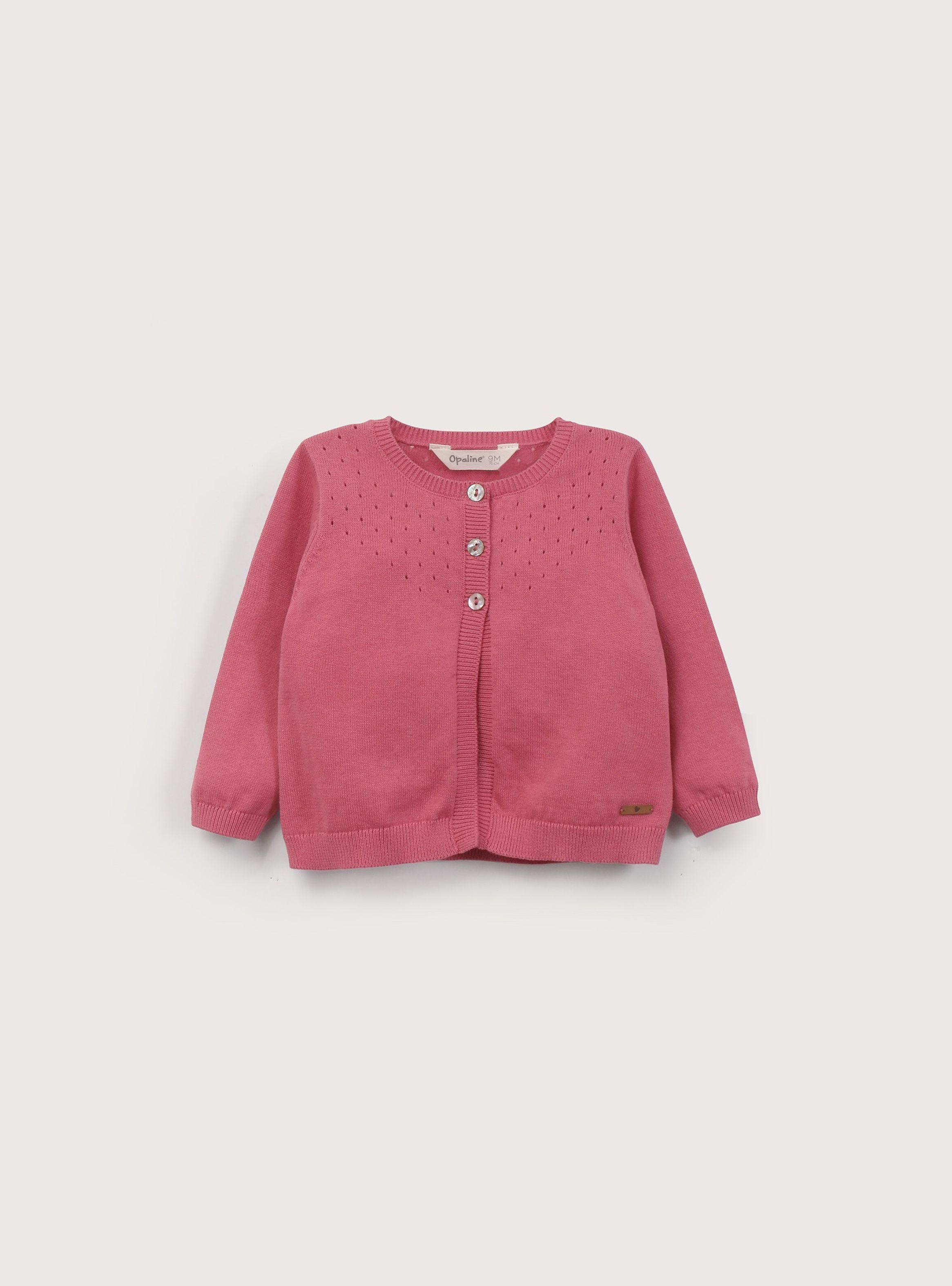Chaleco Niña Rosado 40796 Opaline-1