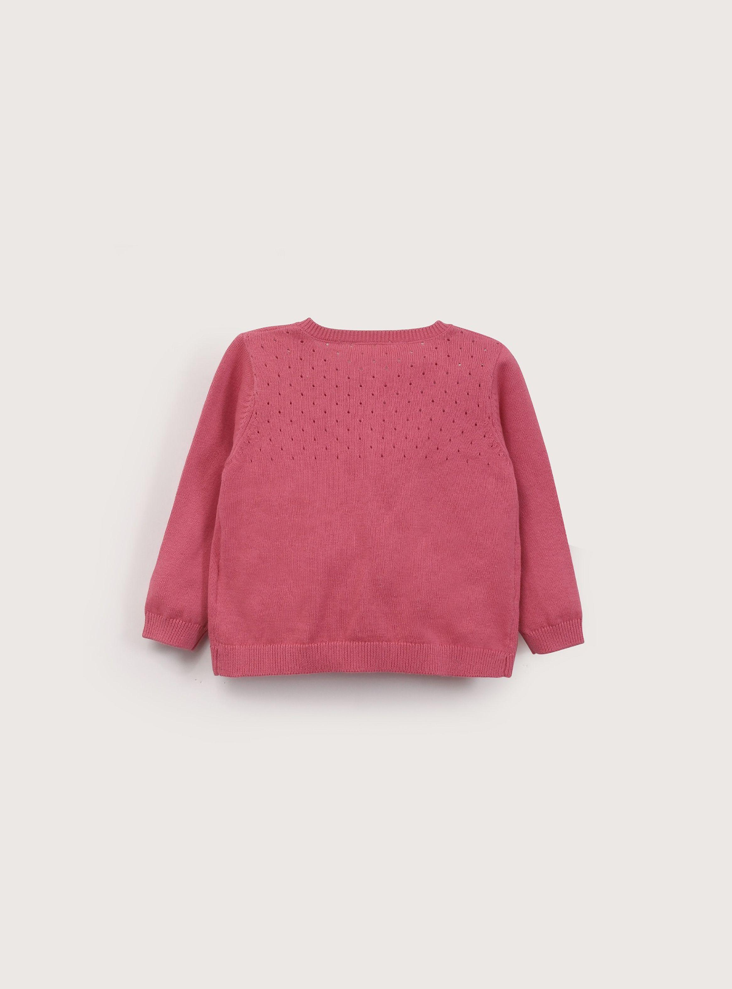 Chaleco Niña Rosado 40796 Opaline-2