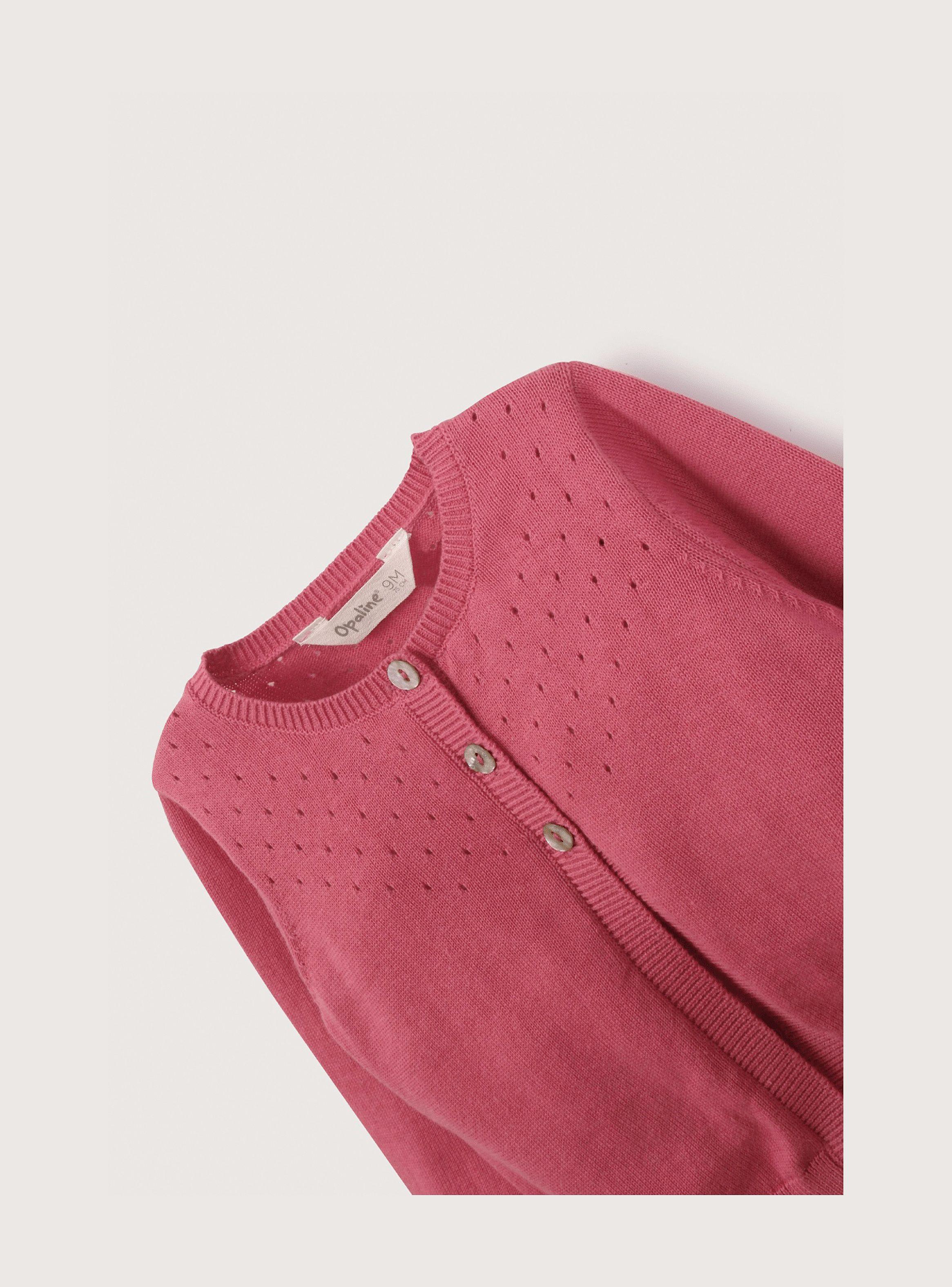 Chaleco Niña Rosado 40796 Opaline-3