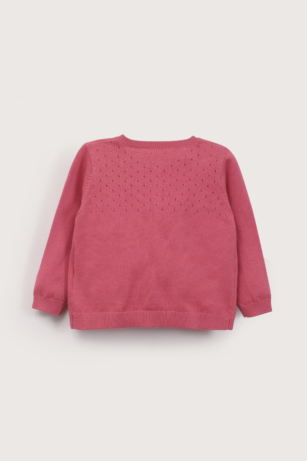 Chaleco fucsia de niña-2