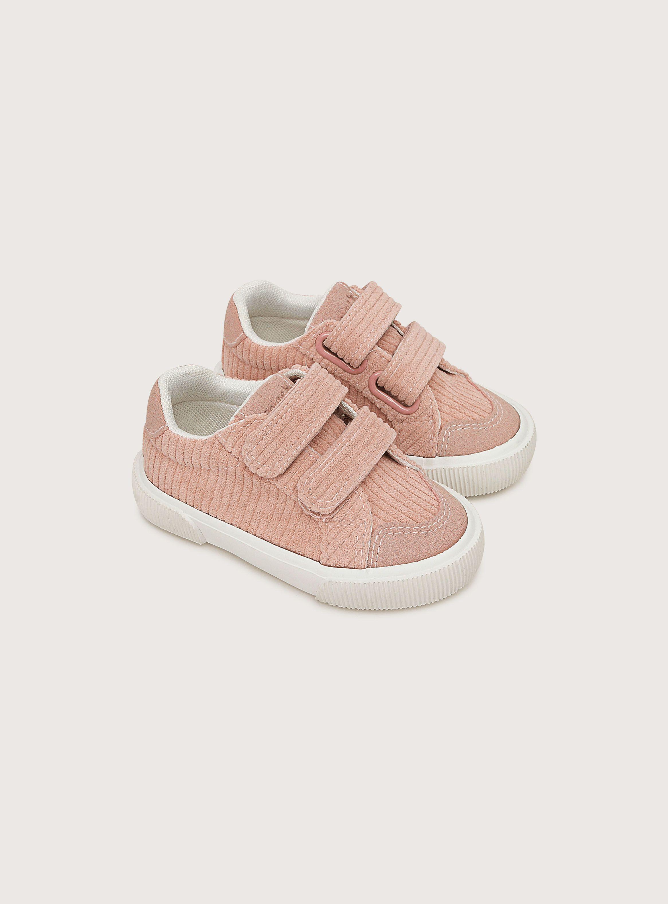Zapatilla Rosada de Niña-0
