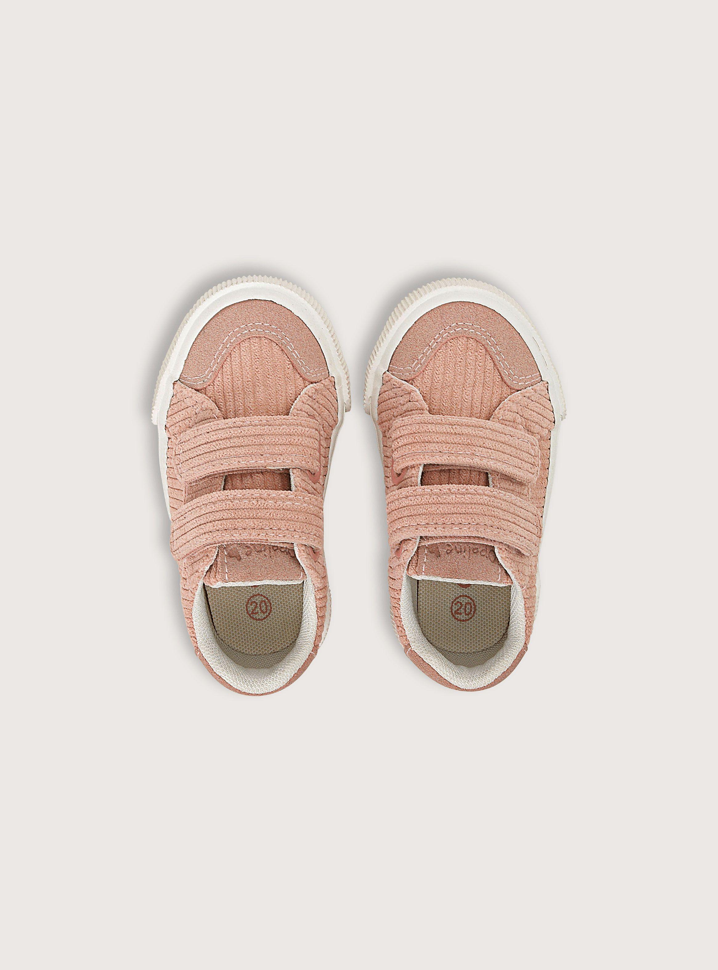 Zapatilla Rosada de Niña-3