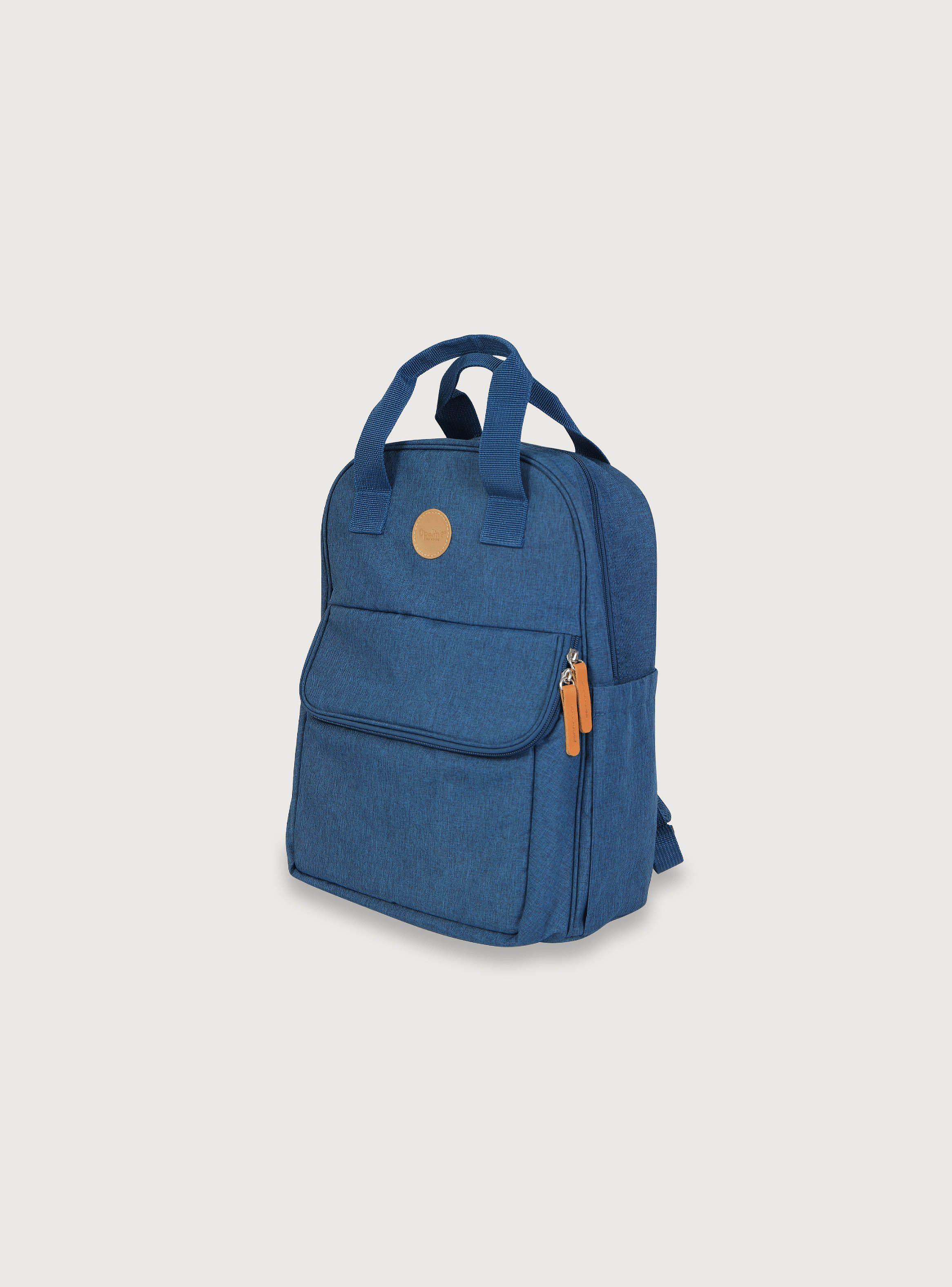 Mochila Unisex Azul (Recién Nacido A 12 Meses) Opaline-1