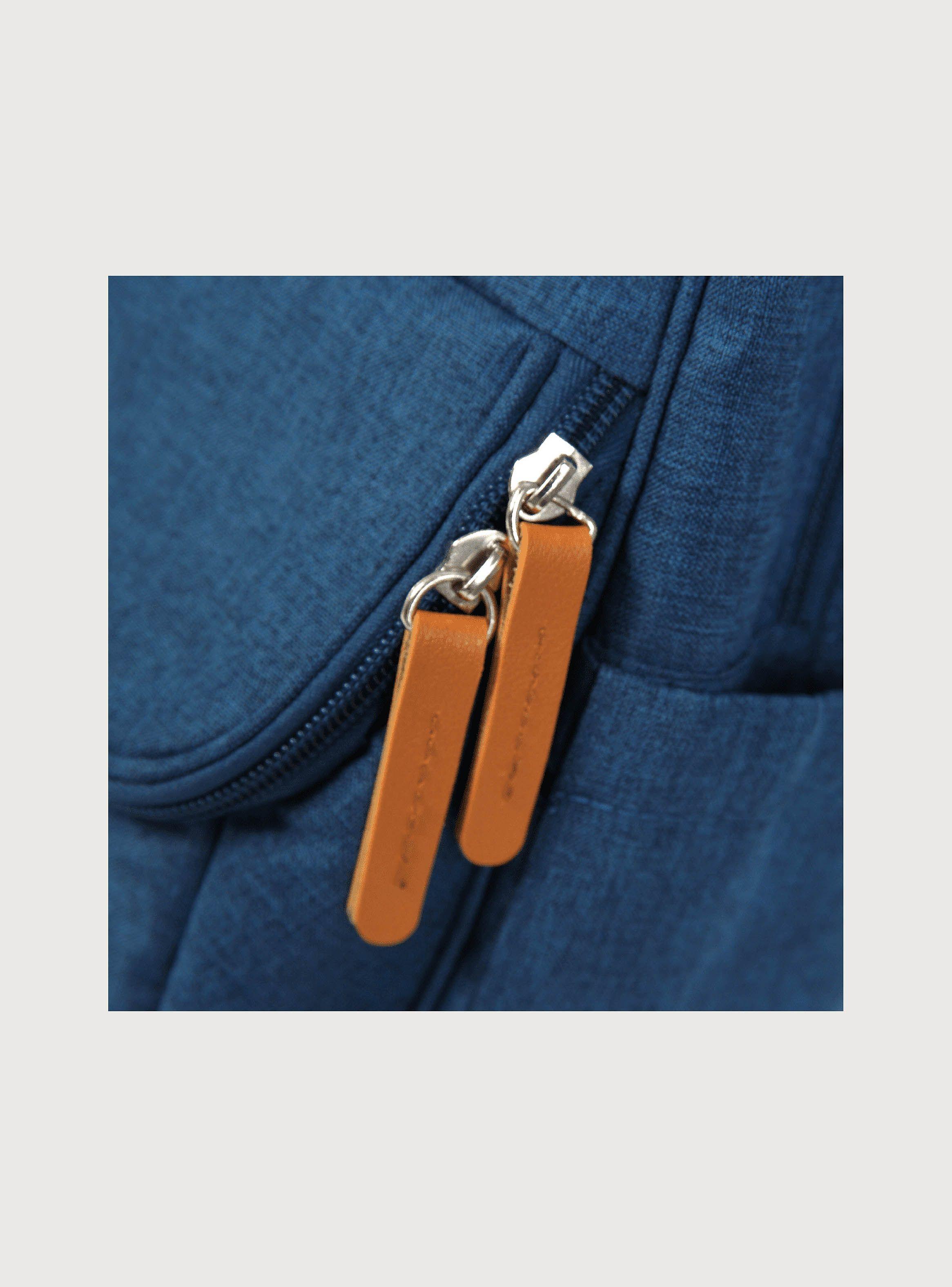 Mochila Unisex Azul (Recién Nacido A 12 Meses) Opaline-2