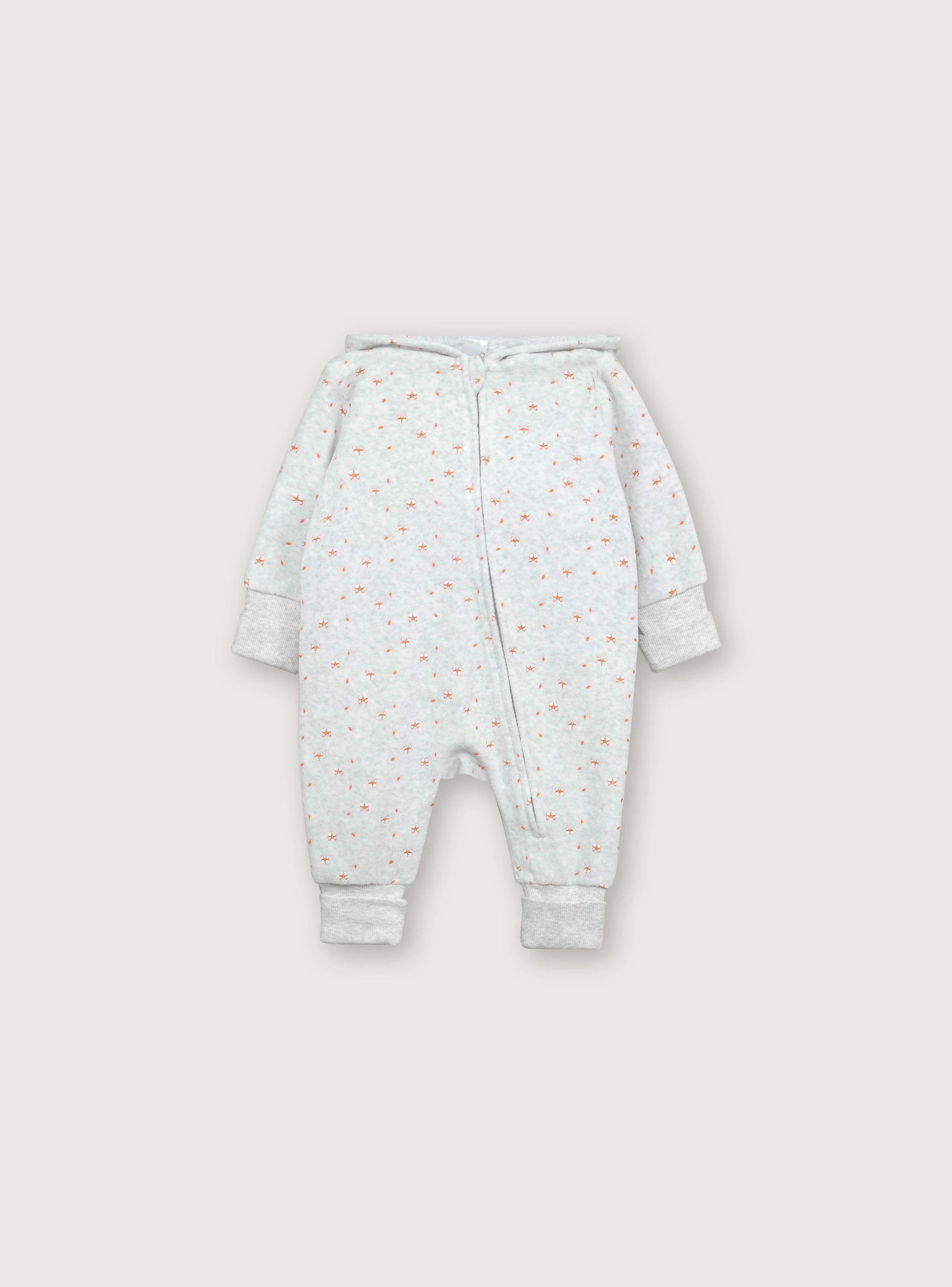 Osito Niño Gris (Recién Nacido A 9 Meses) Opaline-0