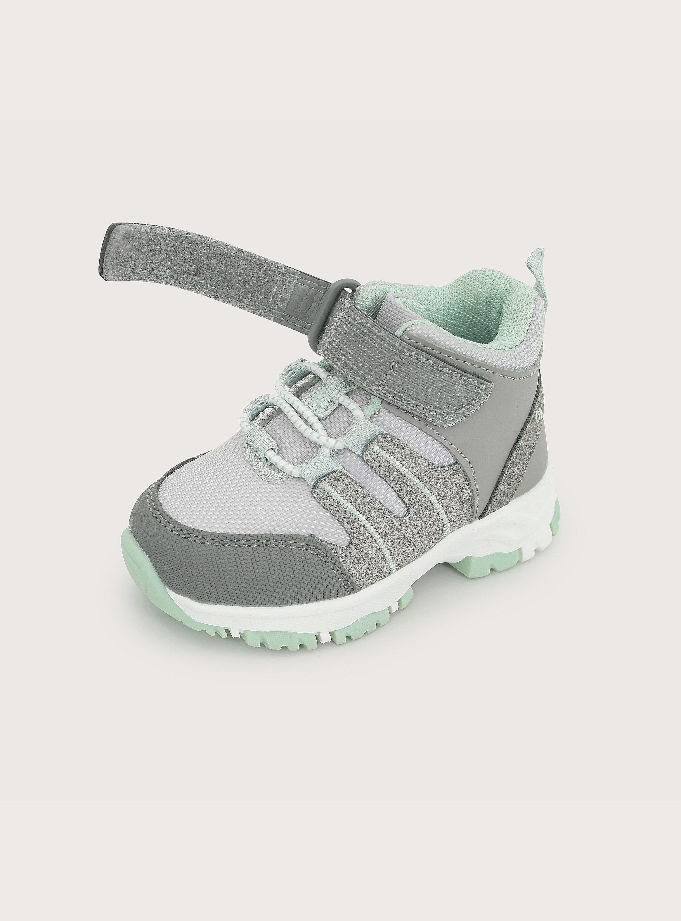 Botín Outdoor Gris Niña-5