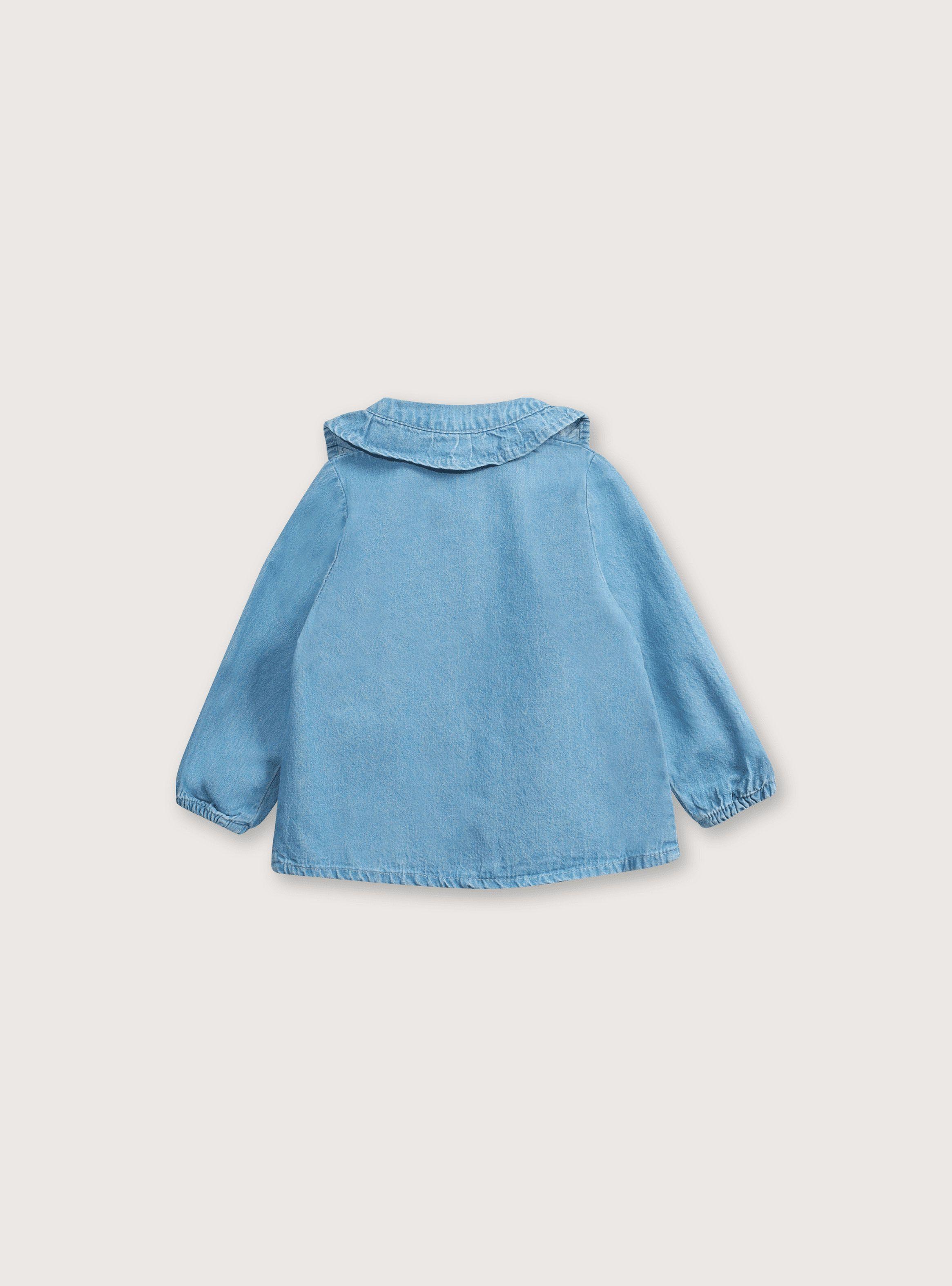 Camisa Niño Azul 38760 OPALINE-1