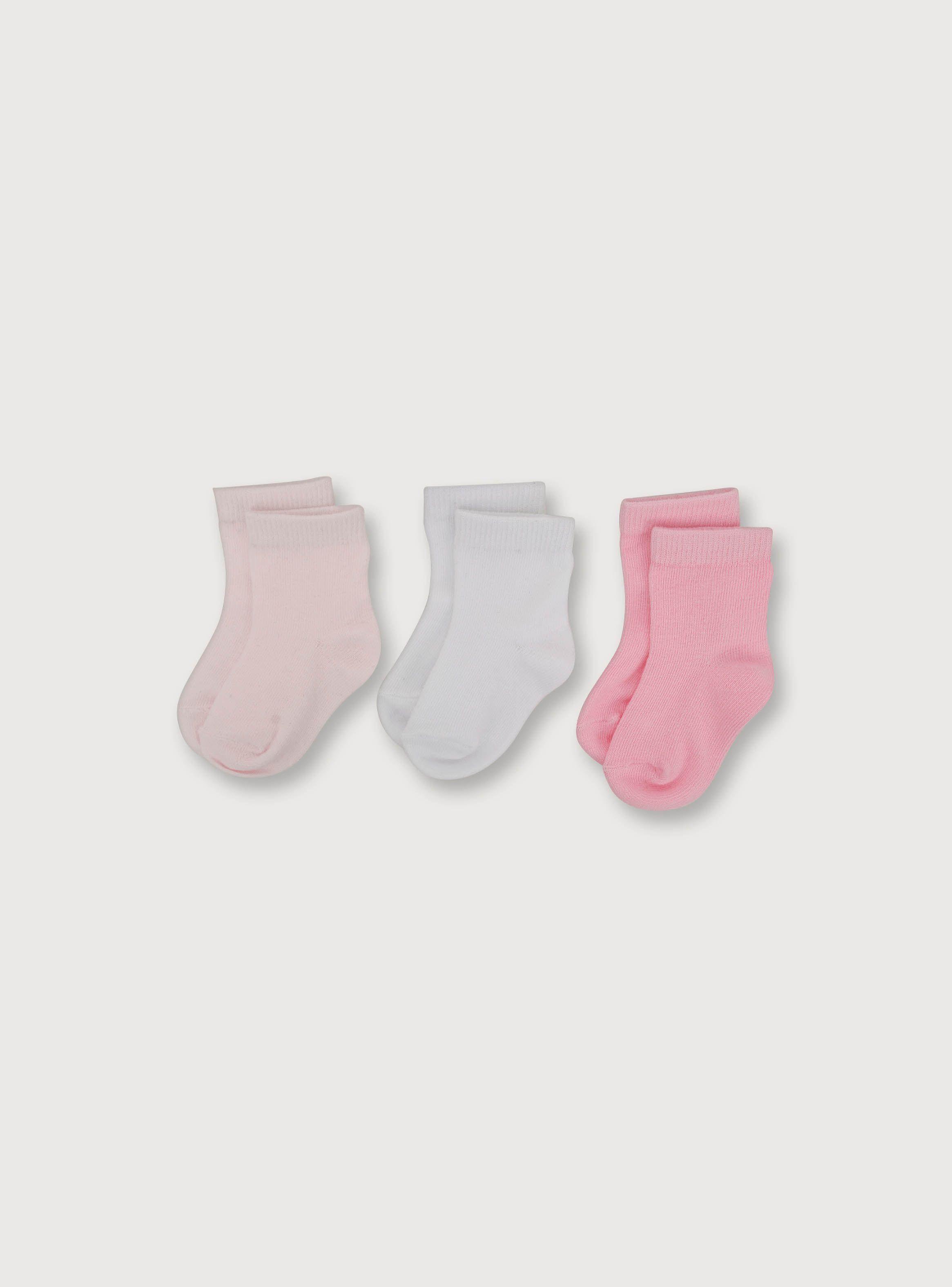 Calcetines Niña Rosado (3M A 9M) Opaline-0