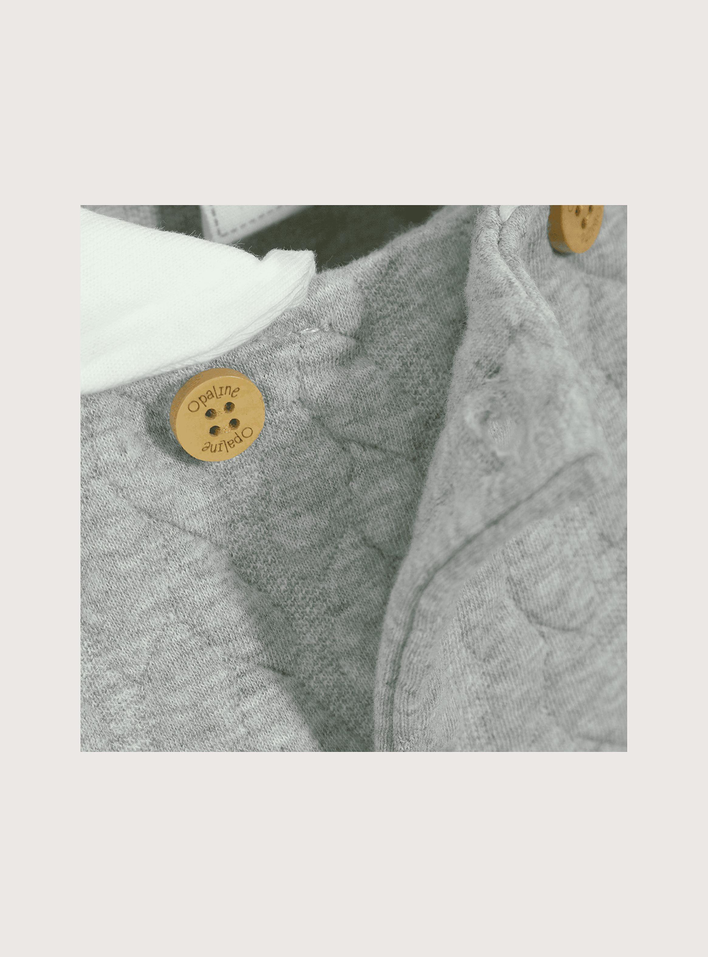 Oso Bebe Niño Gris Melange-2