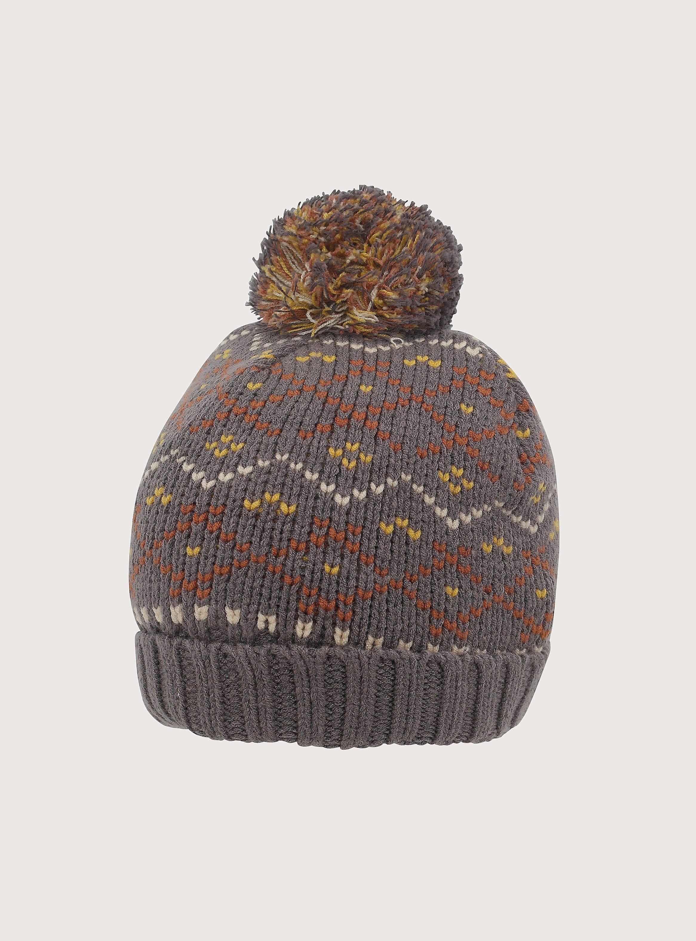 Gorro Niño Con Pompon-0