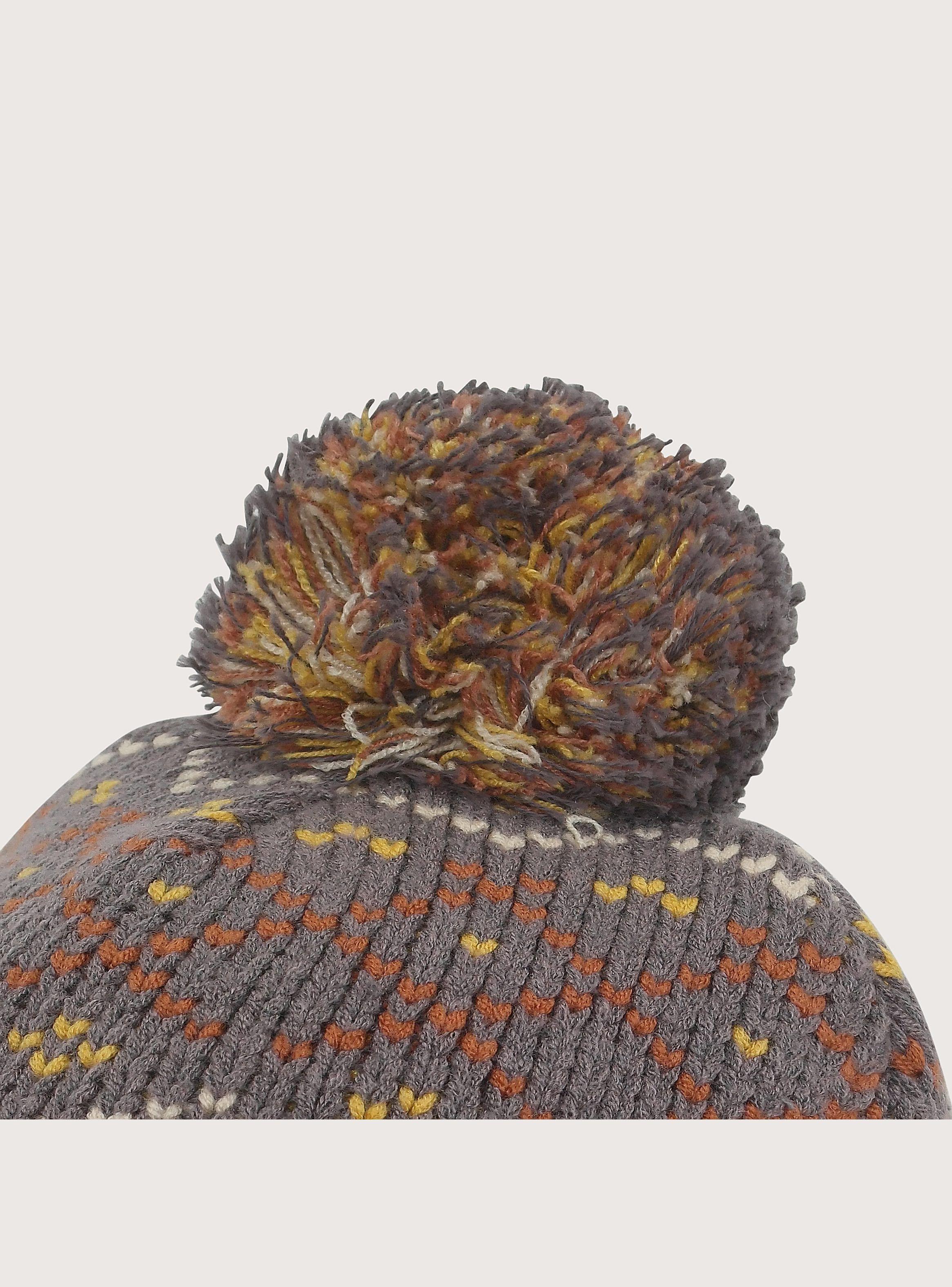 Gorro Niño Con Pompon-2