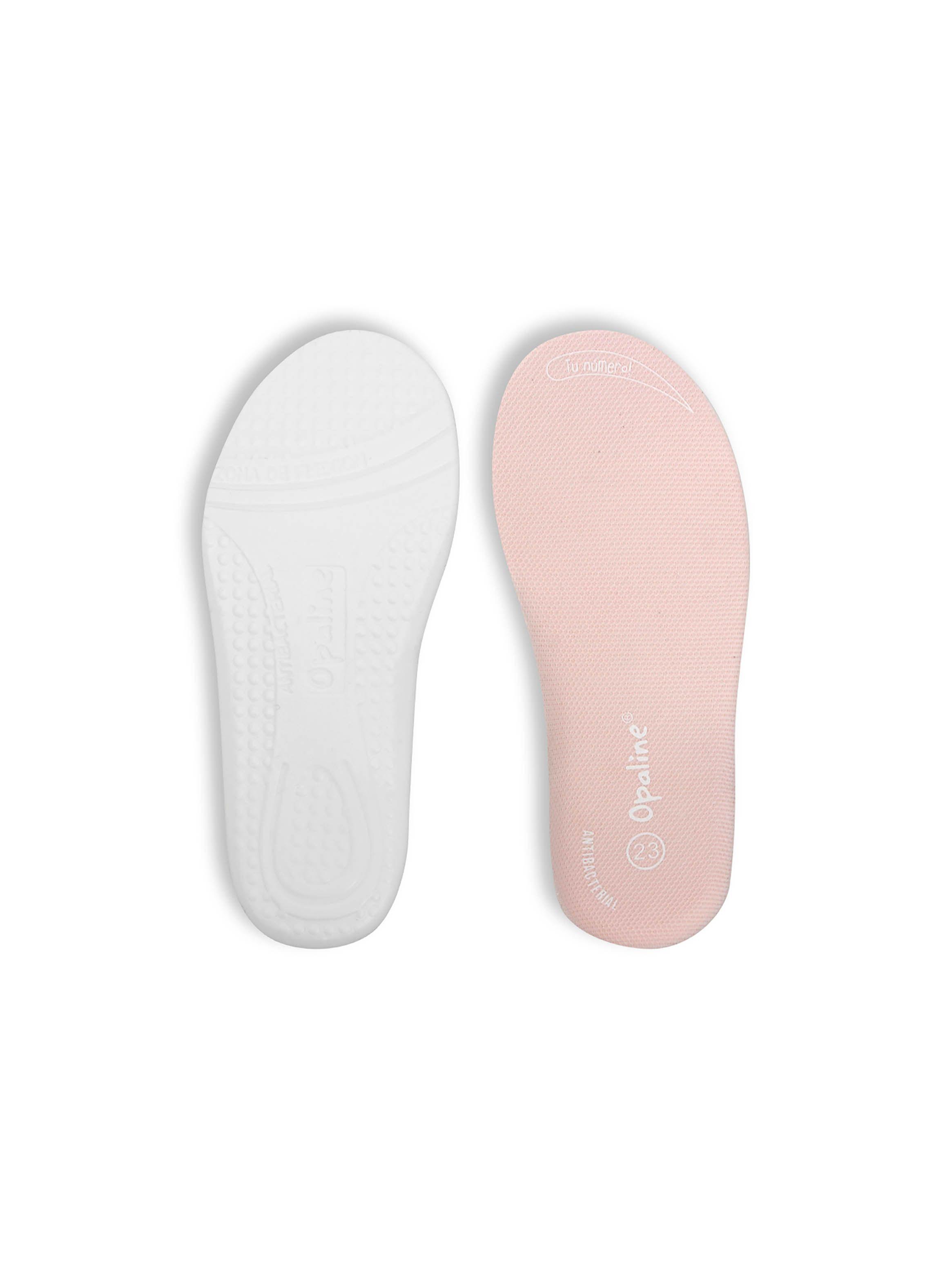 Zapatilla de niña urbana estrella Blanco (20-29)-5