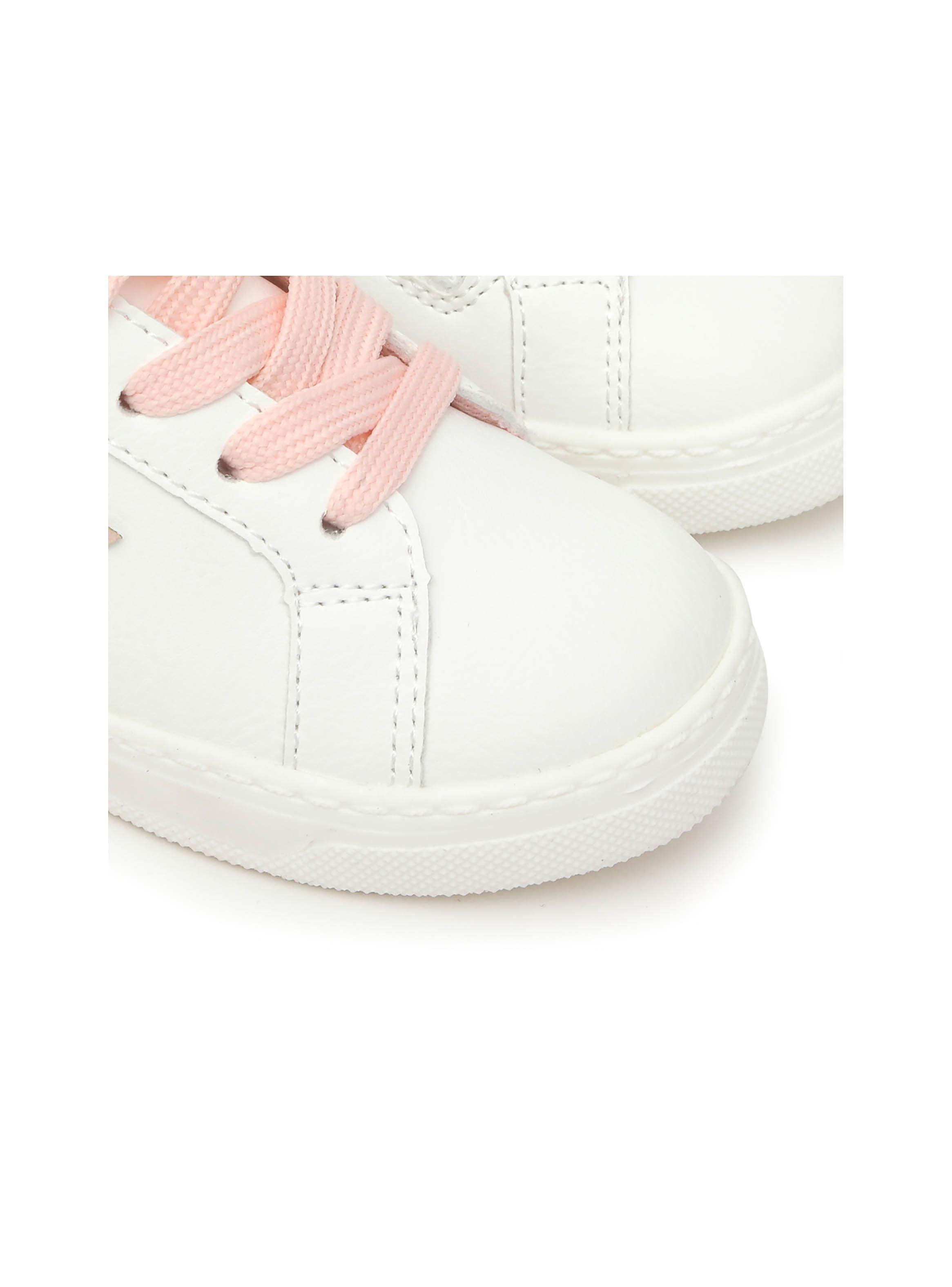 Zapatilla de niña urbana estrella Blanco (20-29)-4