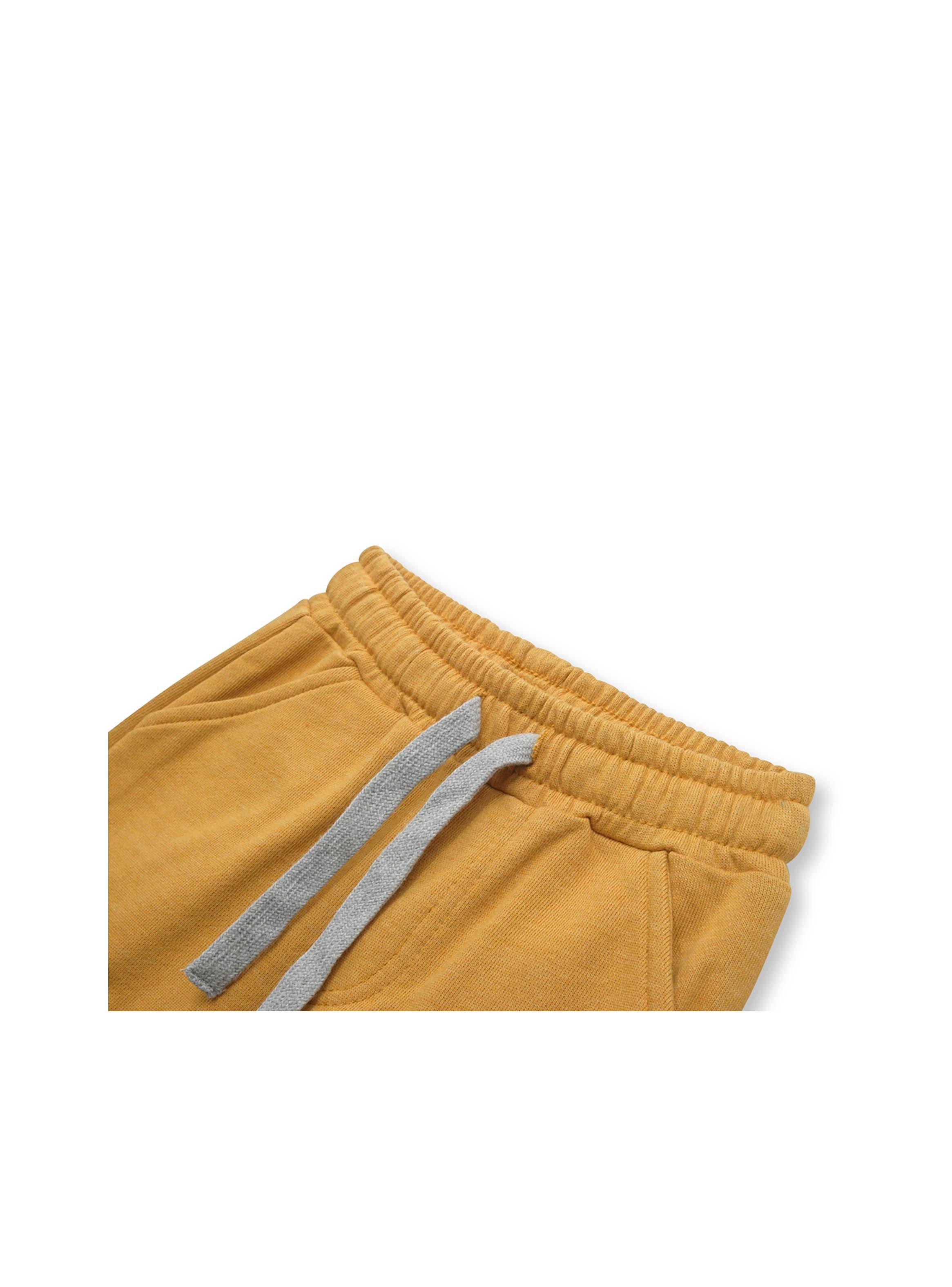 Pantalon Buzo De Niño Zo Esencial Mostaza (6M A 4A) Opaline-2