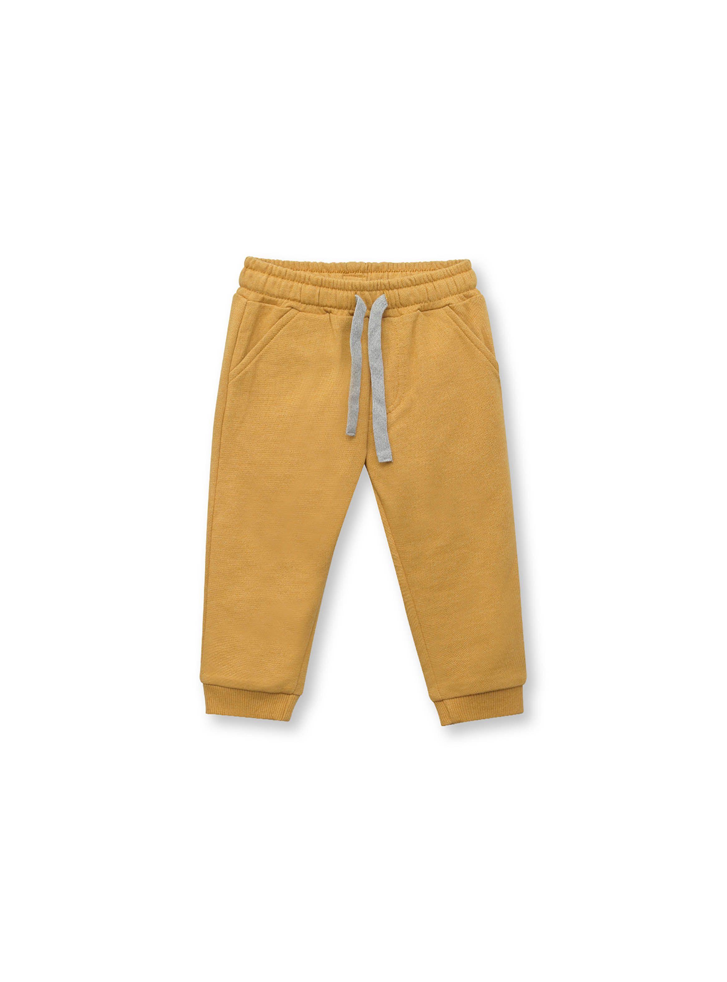 Pantalon Buzo De Niño Zo Esencial Mostaza (6M A 4A) Opaline-0