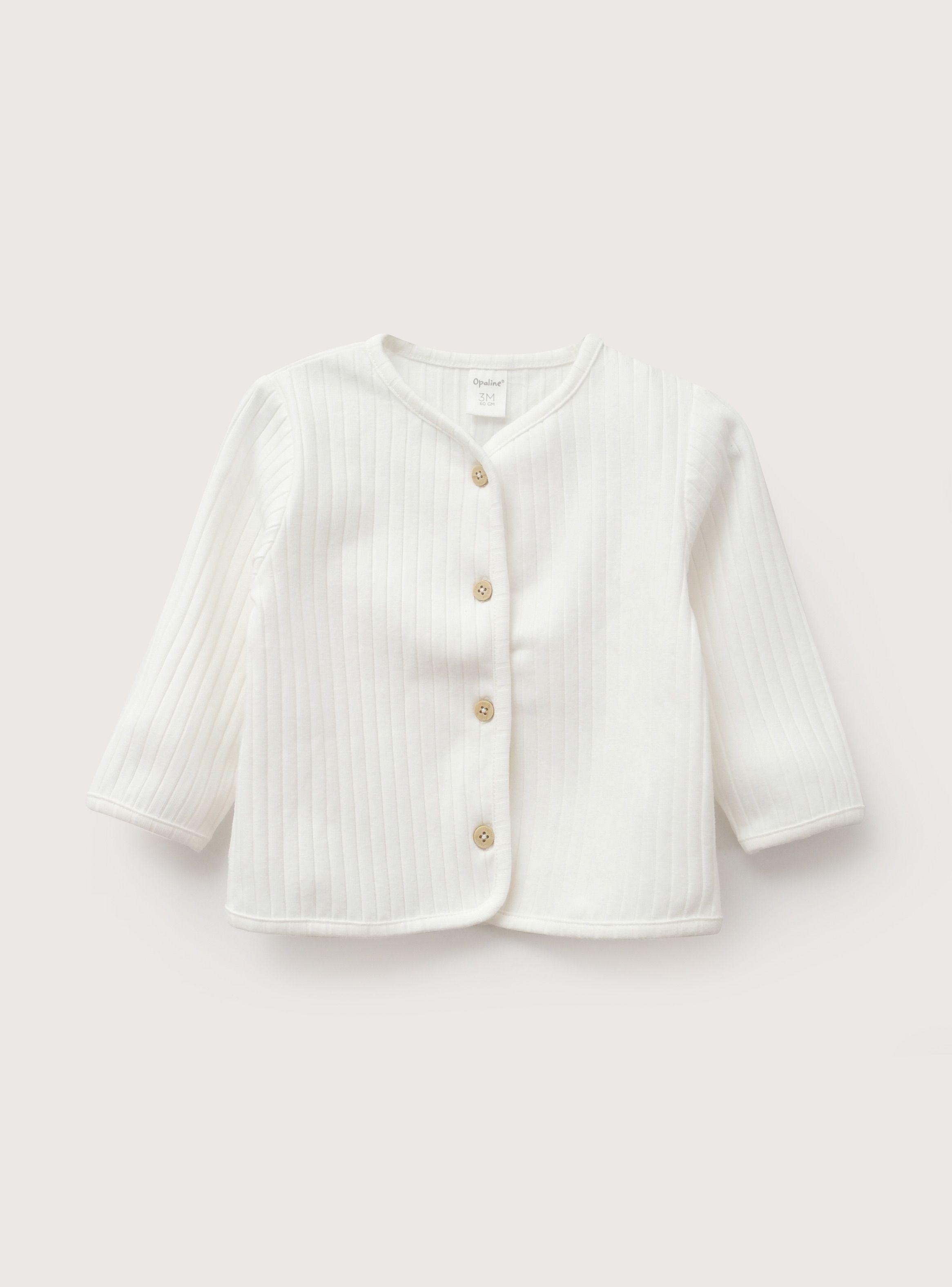 Conjunto Clinica Blanco Bebe Unisex-2
