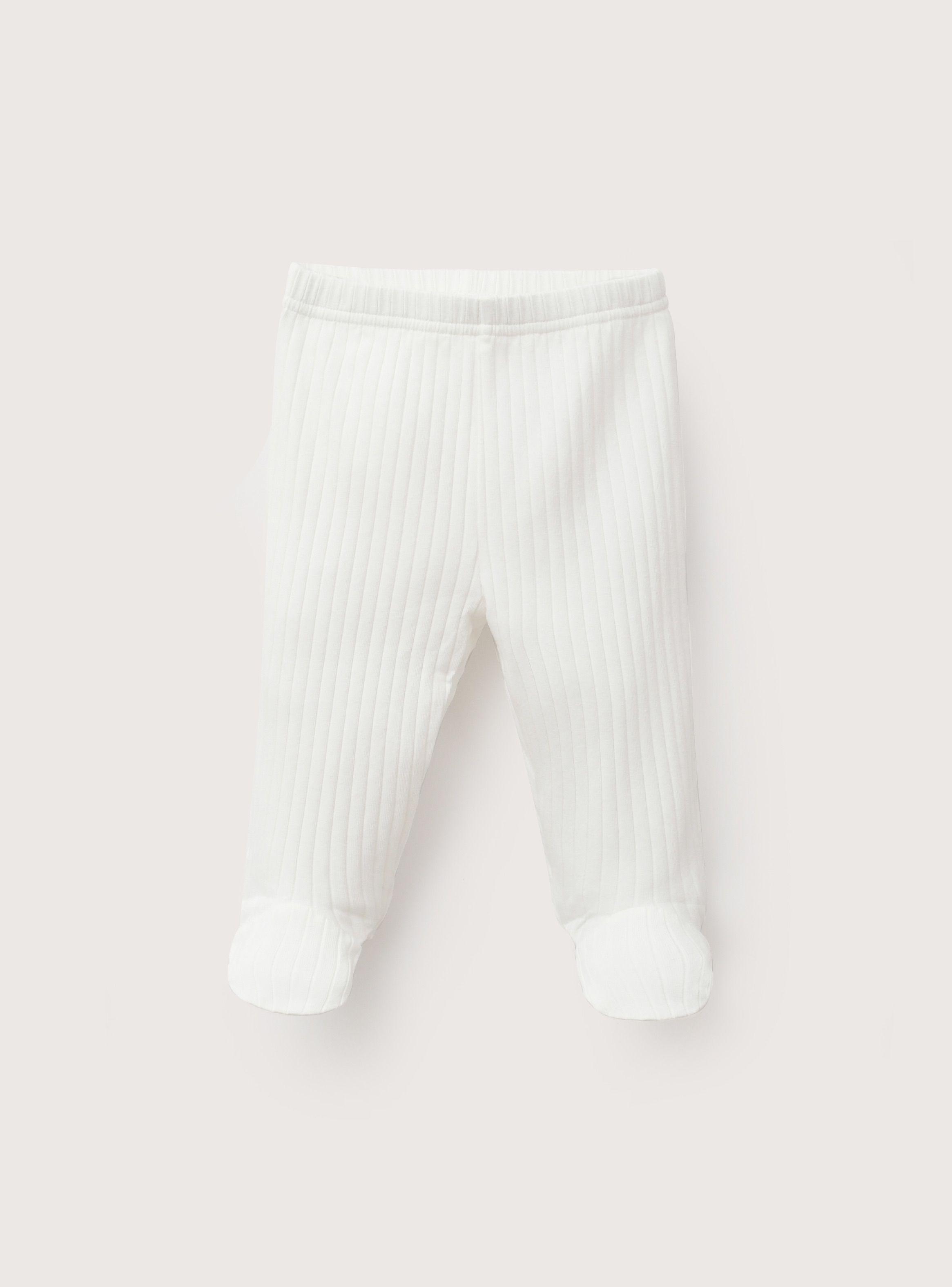 Conjunto Clinica Blanco Bebe Unisex-3