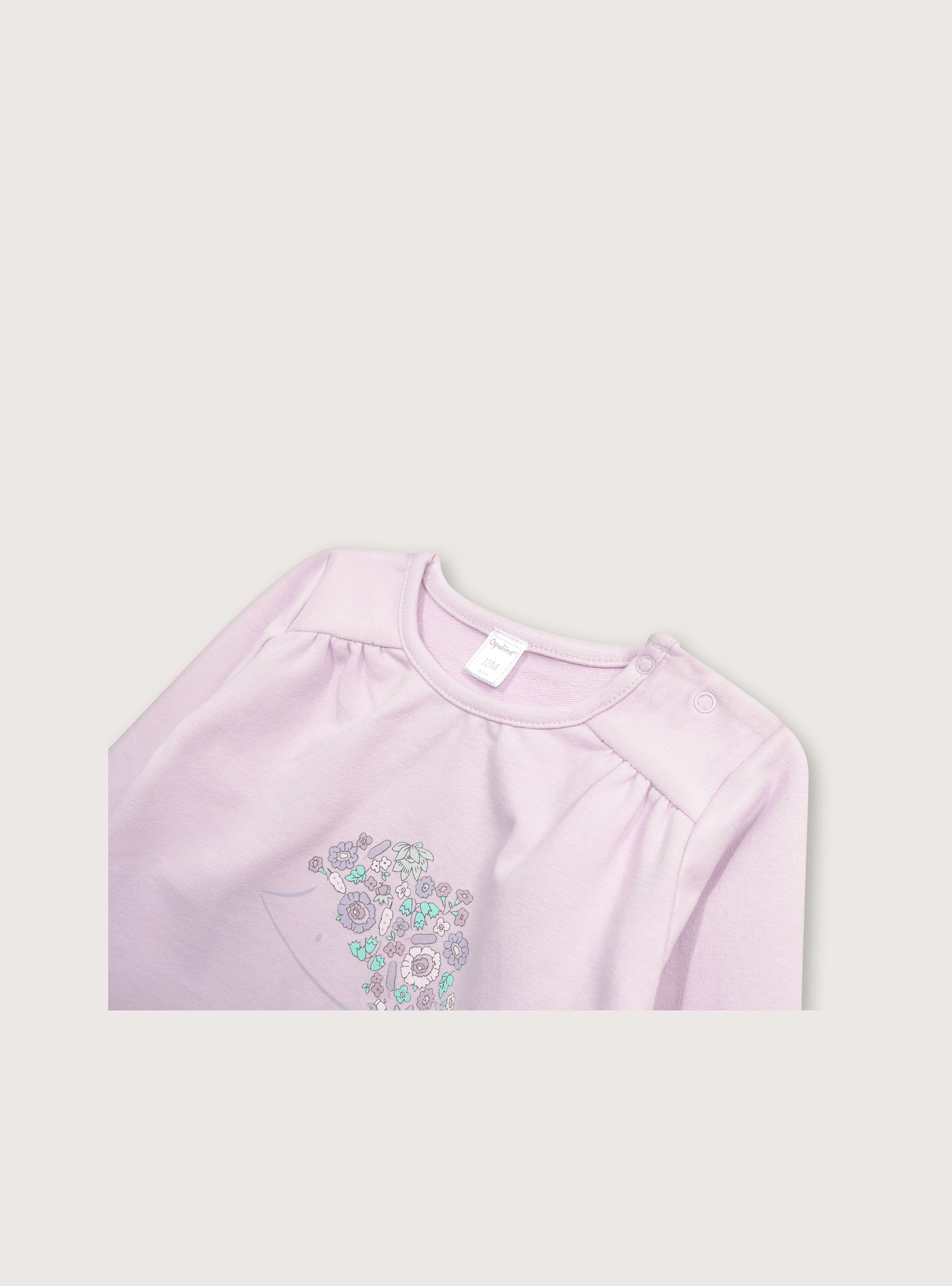 Pijama Niña Morado 38844 OPALINE-3