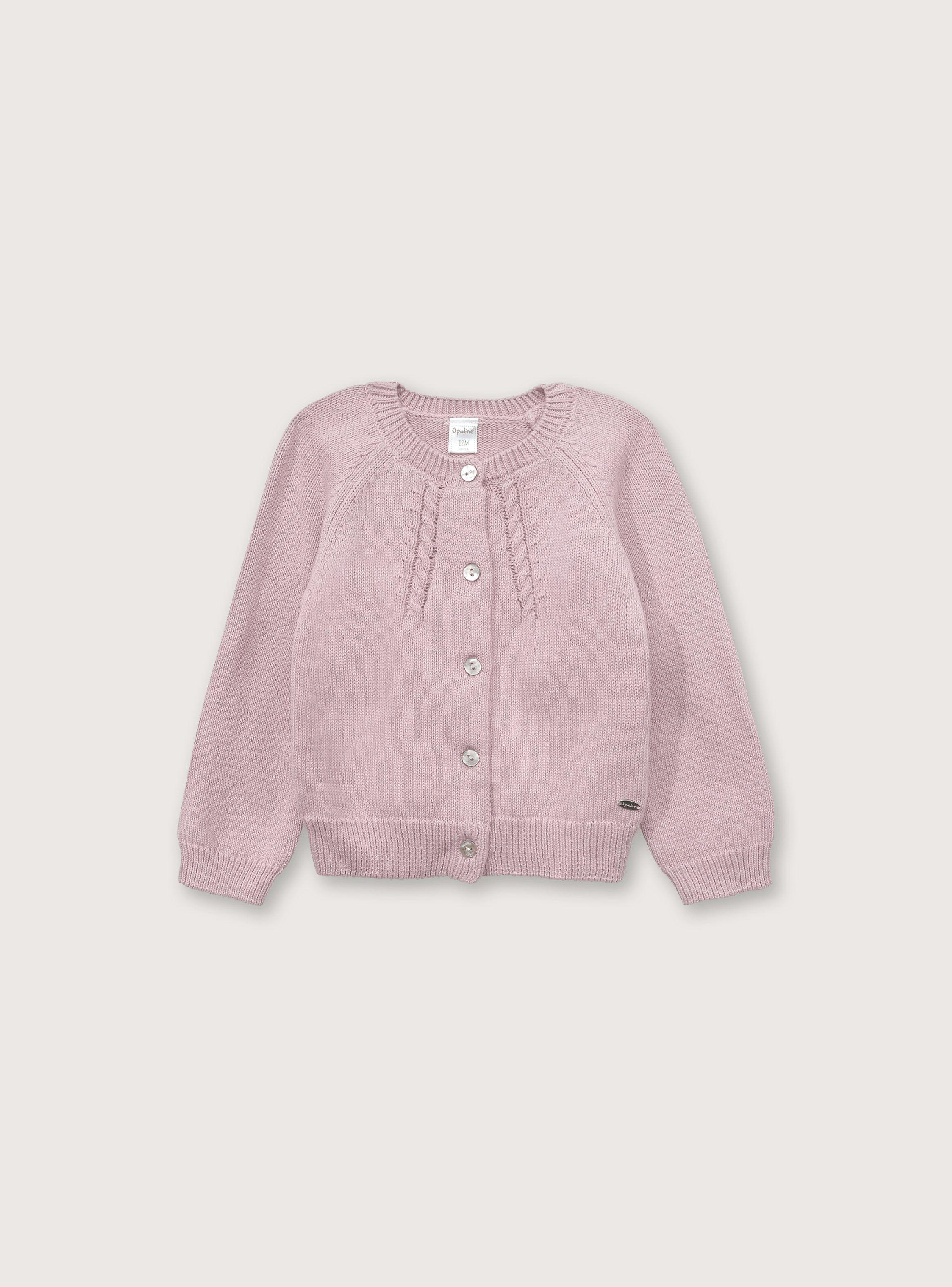 Chaleco Niña LILA 38484 OPALINE-0