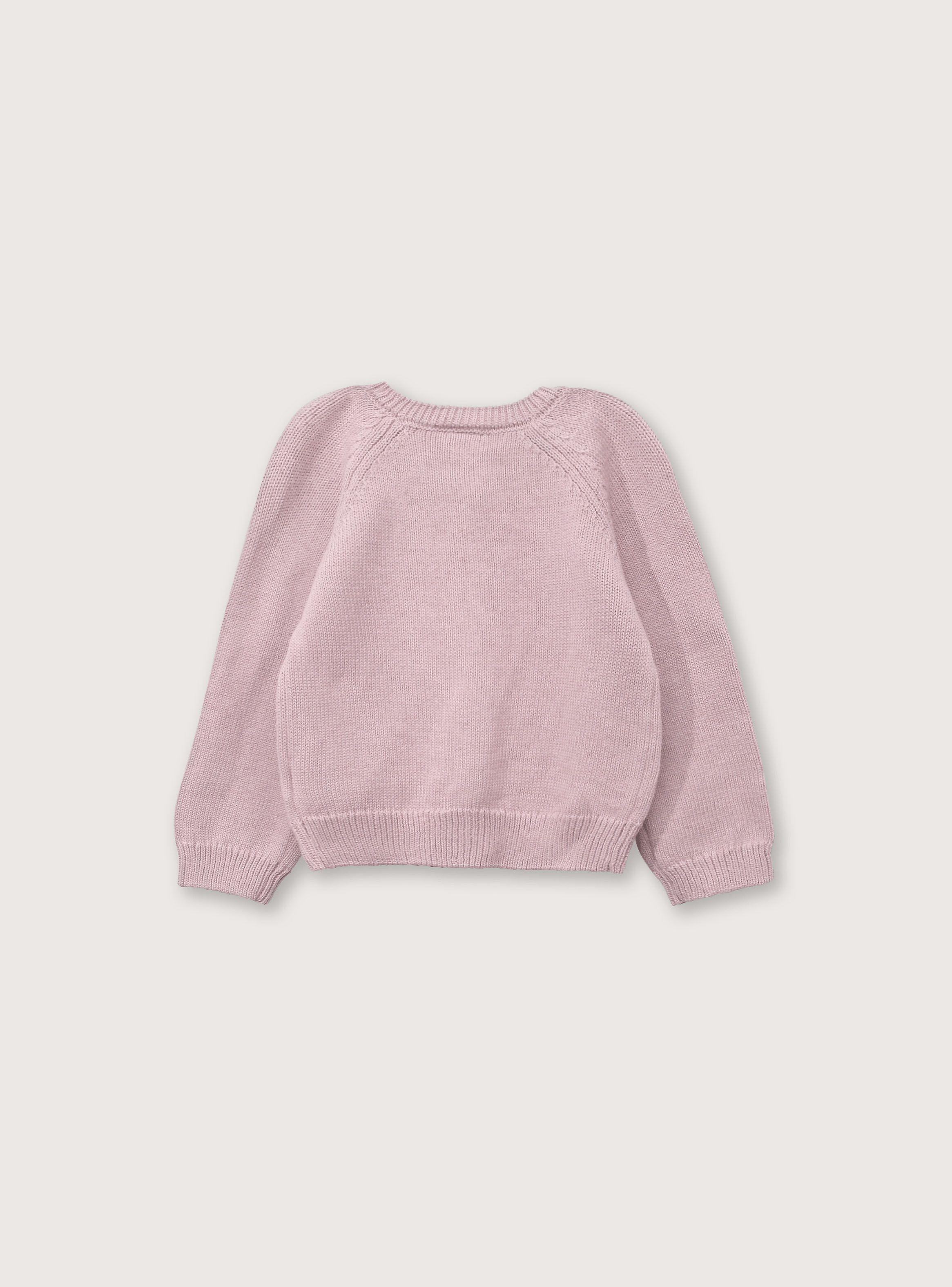 Chaleco Niña LILA 38484 OPALINE-1