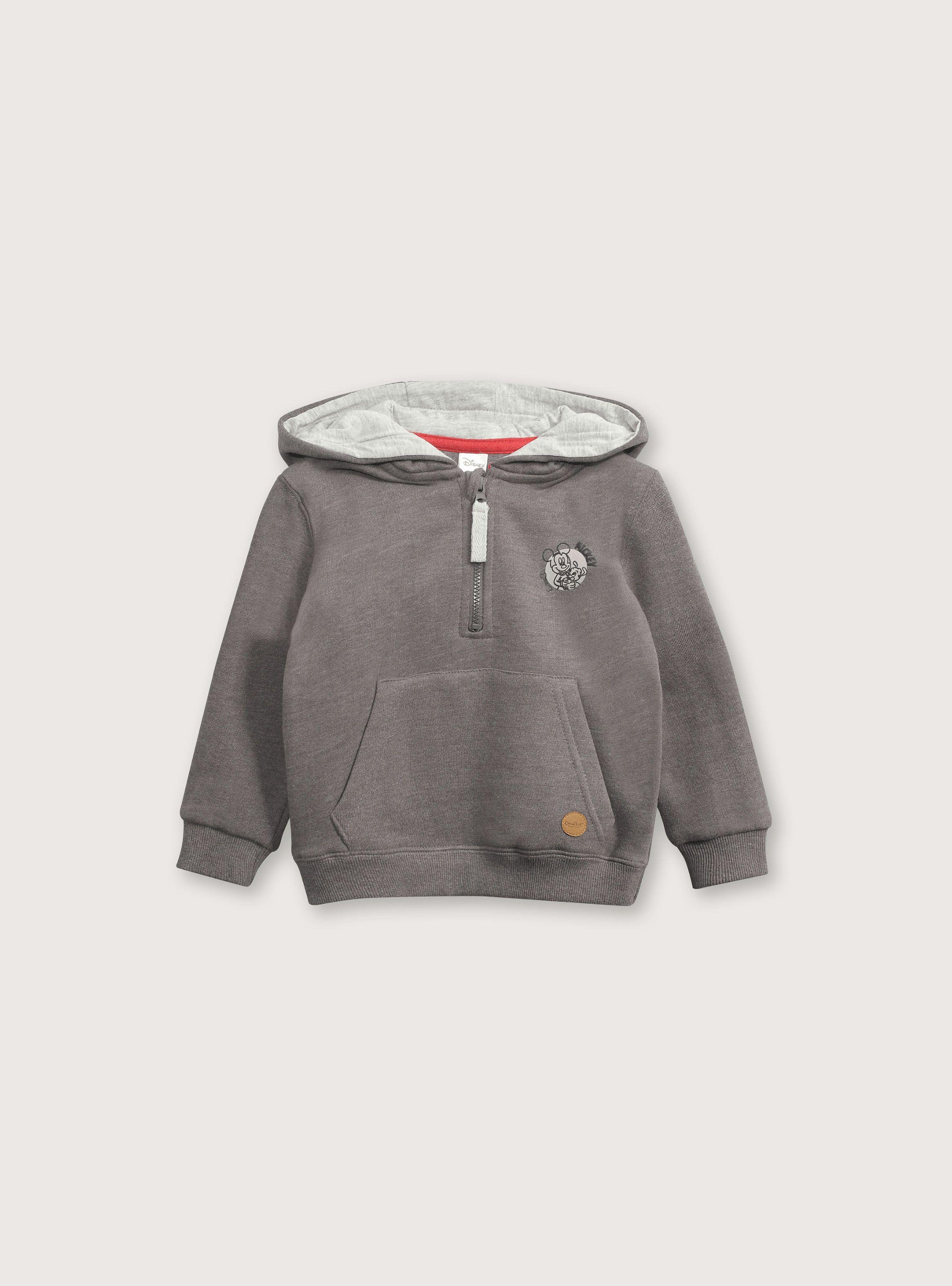 Polerón Disney Mickey Gris de Niño-0
