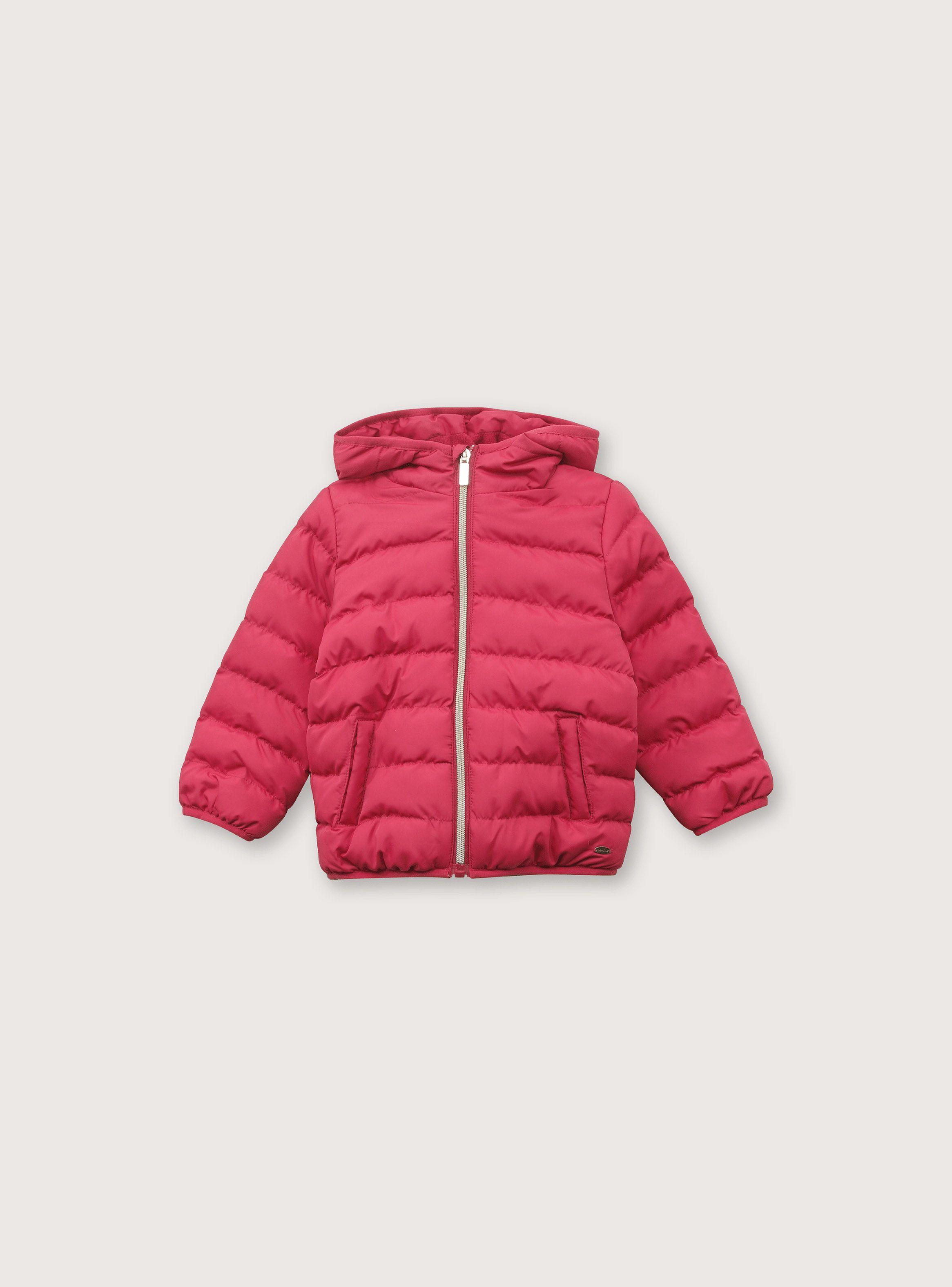 Parka Niña Rojo 38947 OPALINE-0