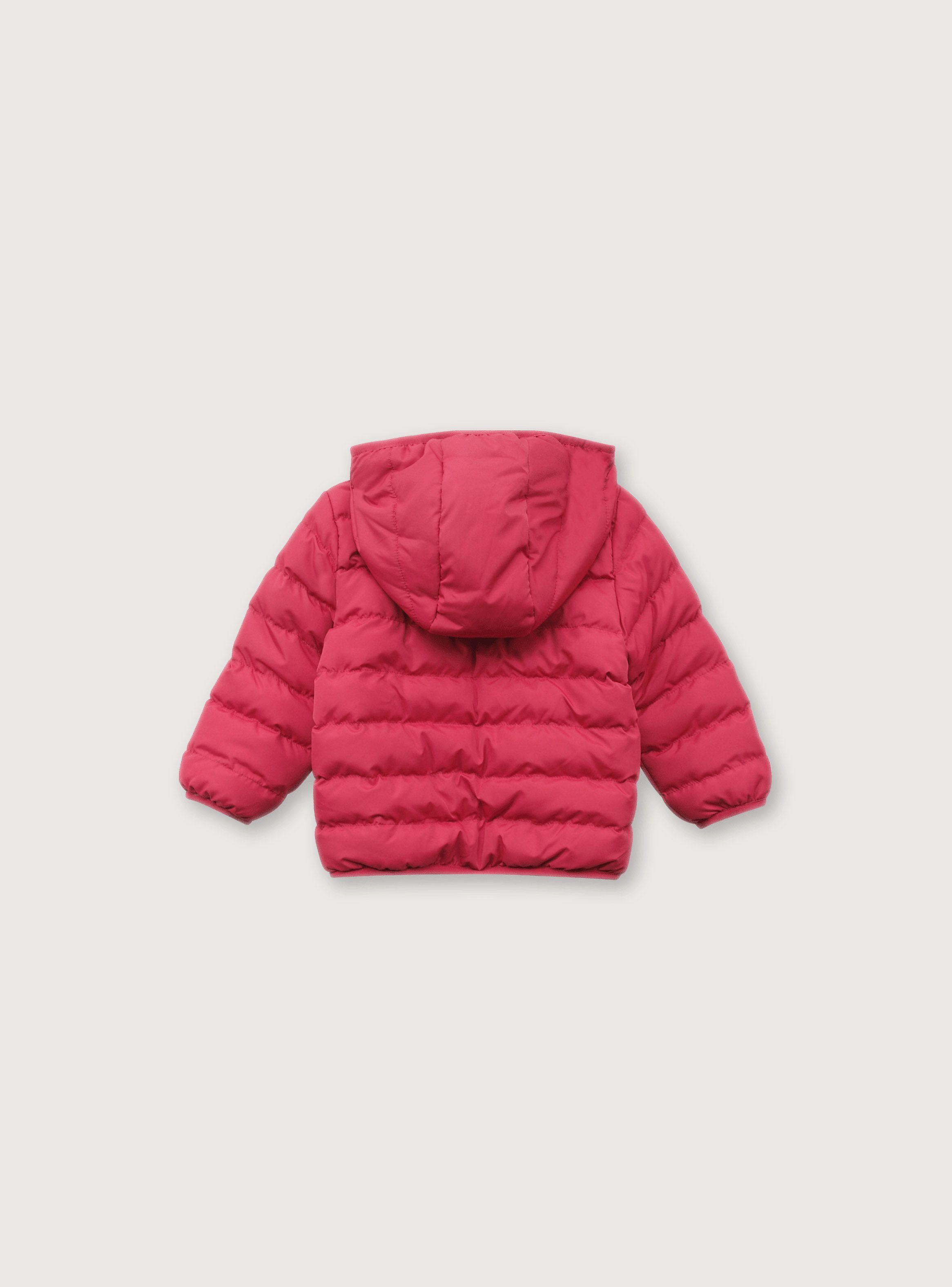 Parka Niña Rojo 38947 OPALINE-1