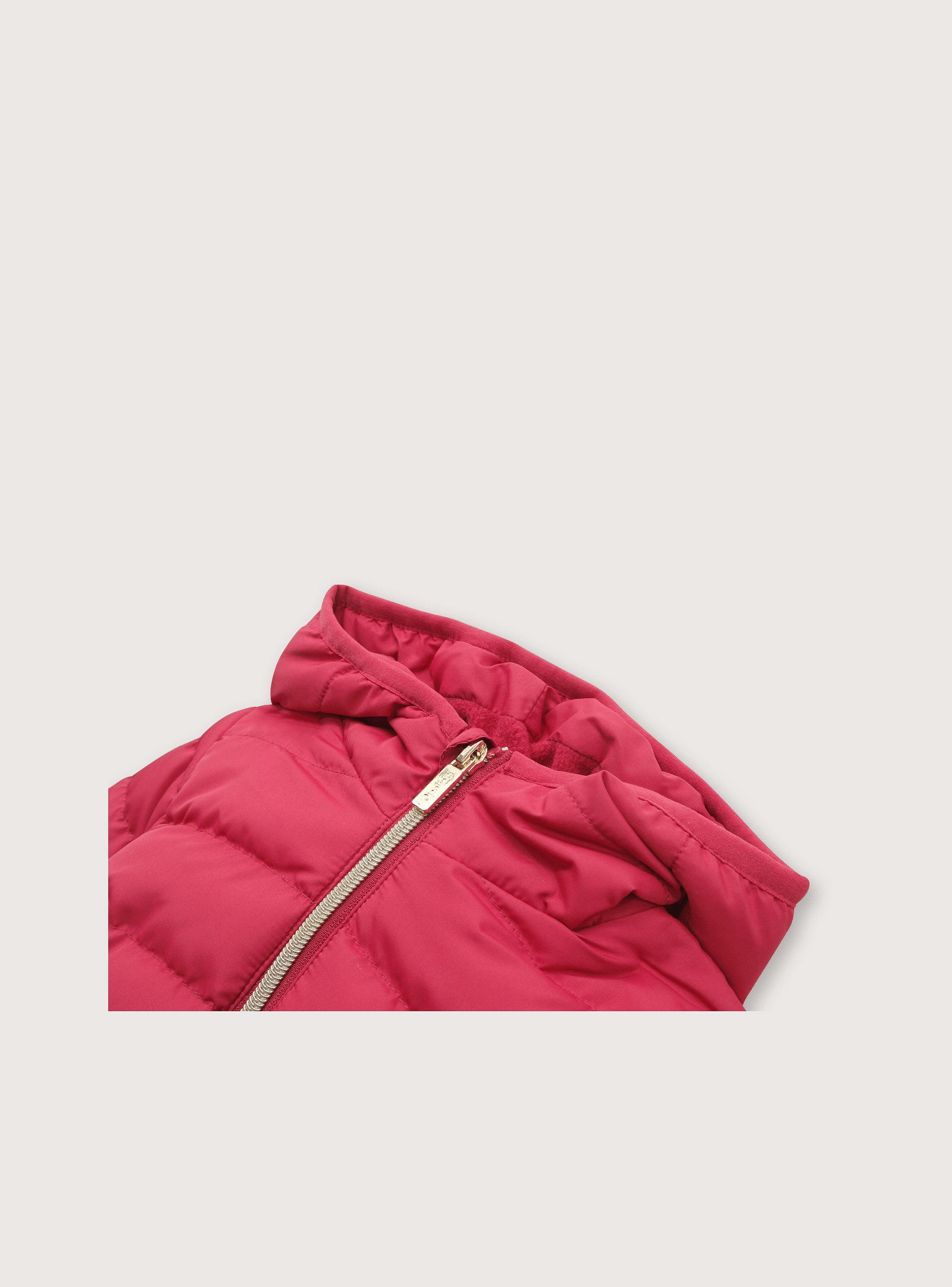 Parka Niña Rojo 38947 OPALINE-2