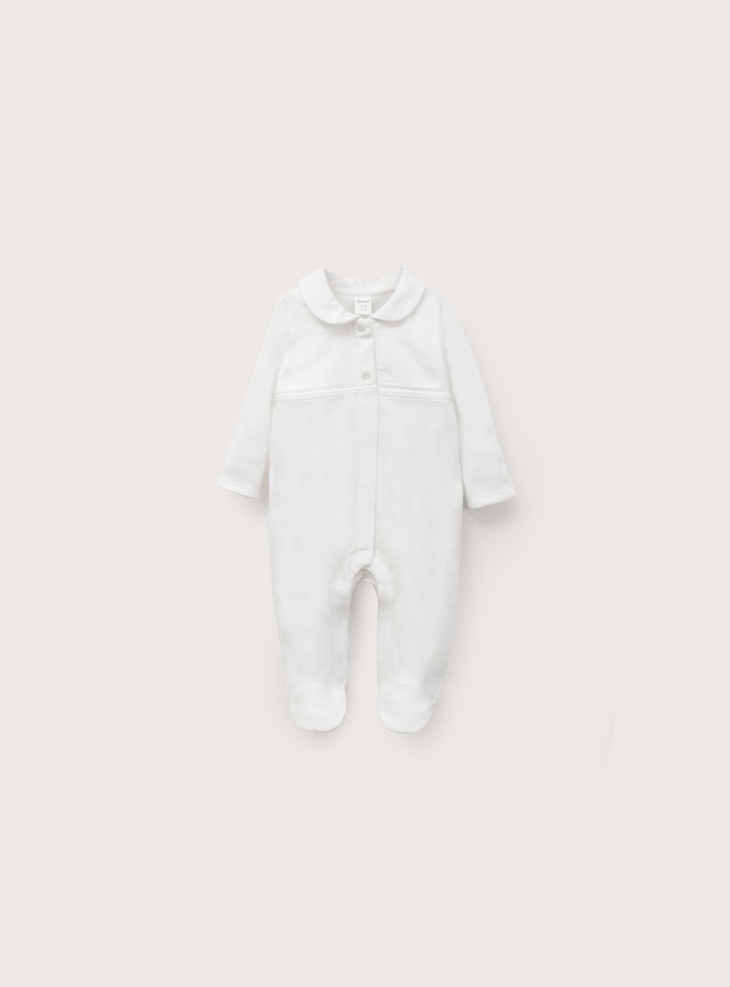 Oso Bebe Unisex Blanco-0