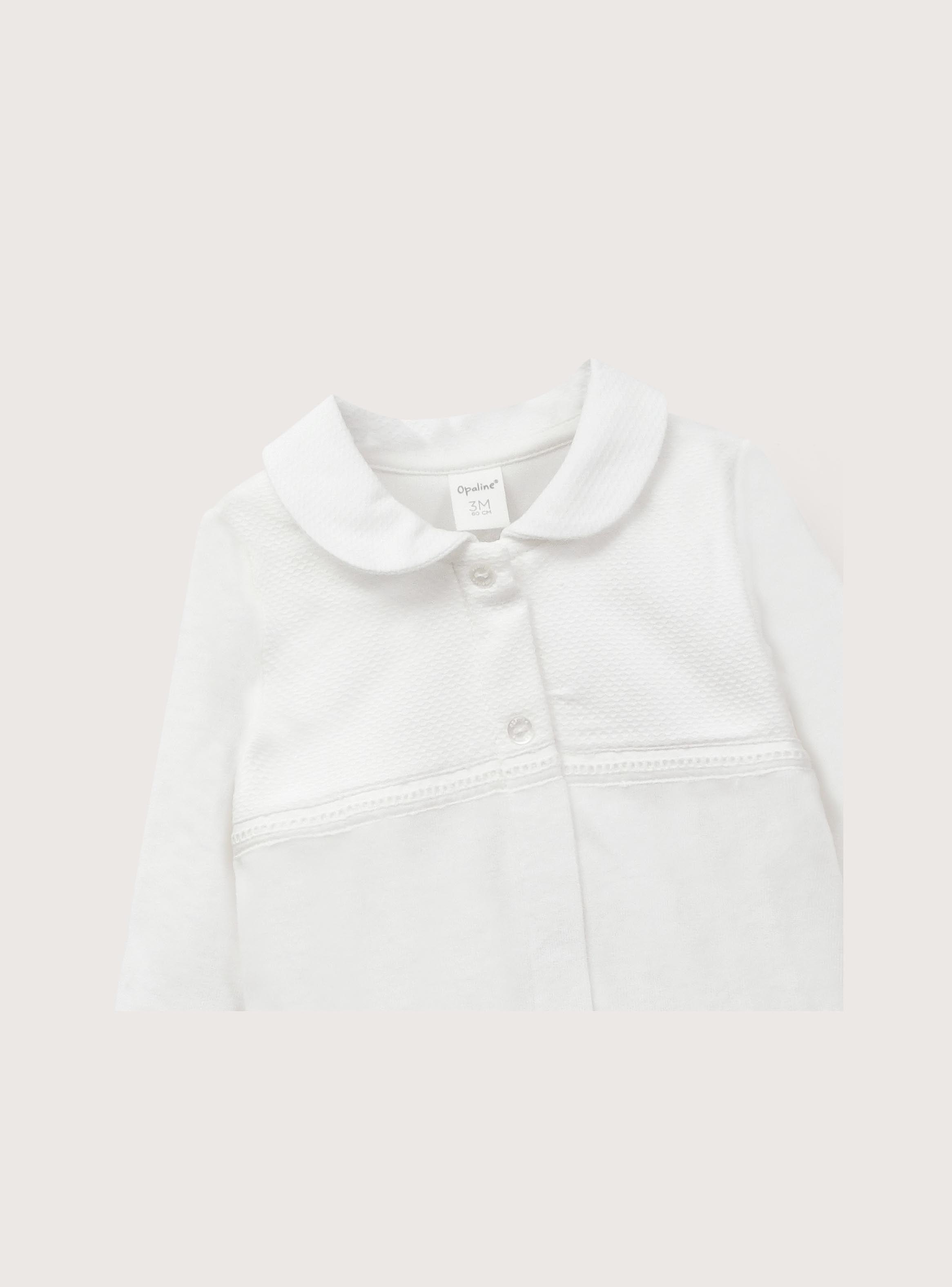 Oso Bebe Unisex Blanco-2