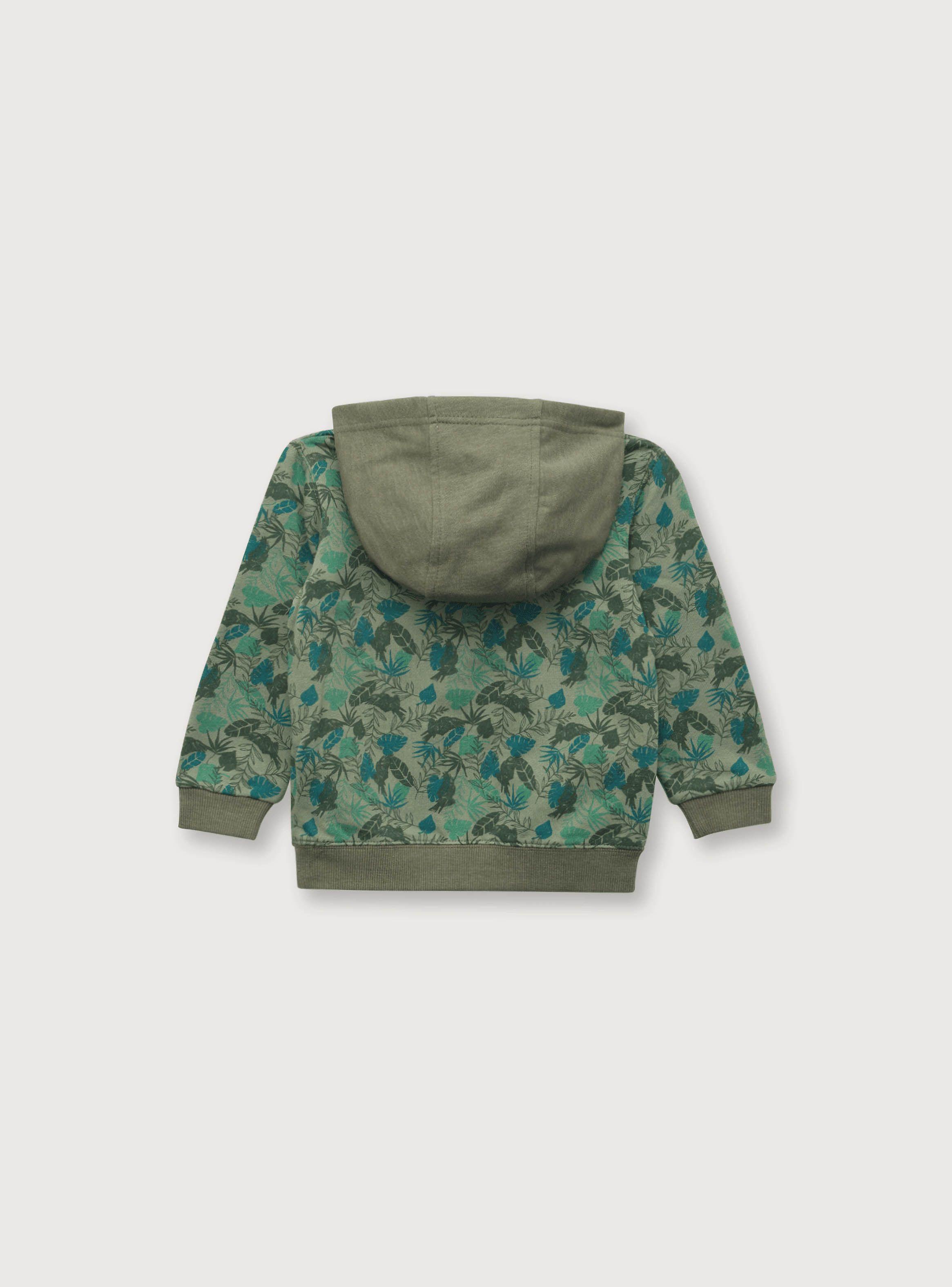 Polerón Niño Esencial Verde (6 Meses A 4 Años)-1