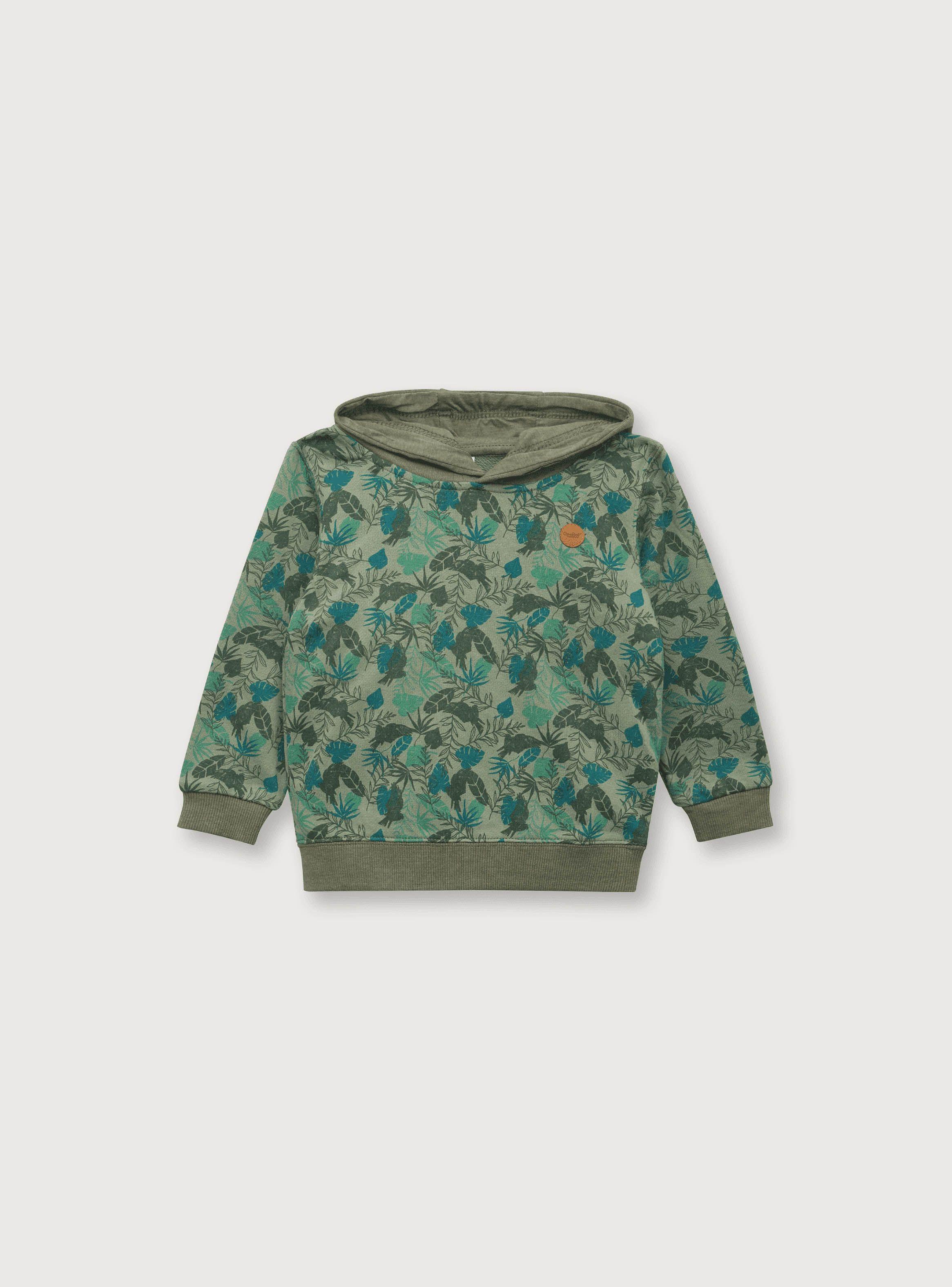 Polerón Niño Esencial Verde (6 Meses A 4 Años)-0