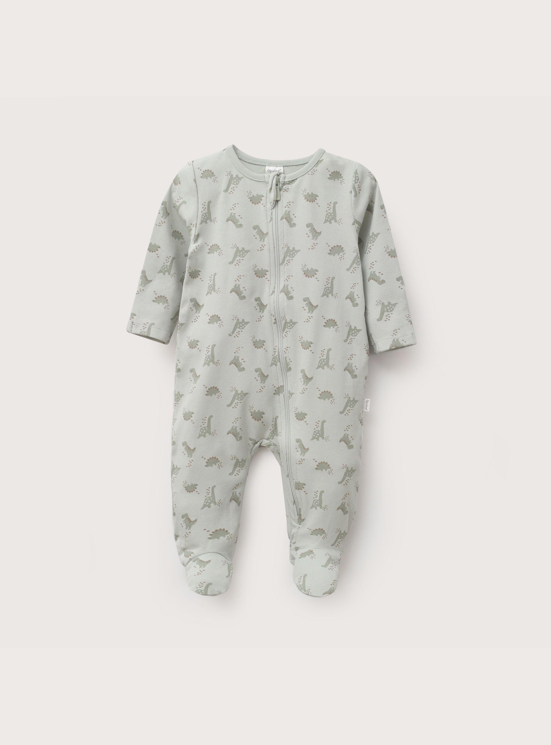 Conjunto 3 Piezas Verde Bebe Niño-2