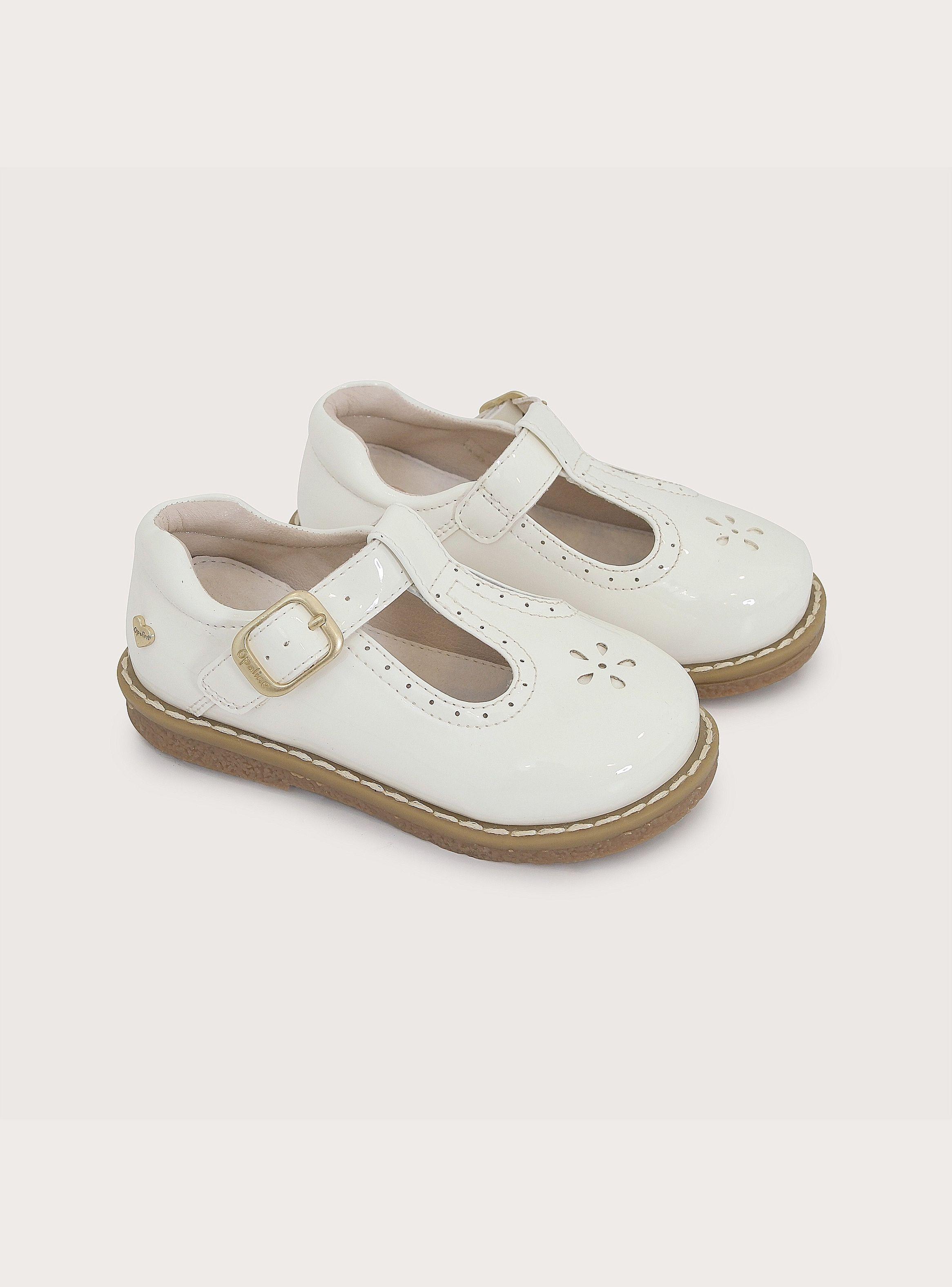Zapato Reina Casual Blanco Niña-0