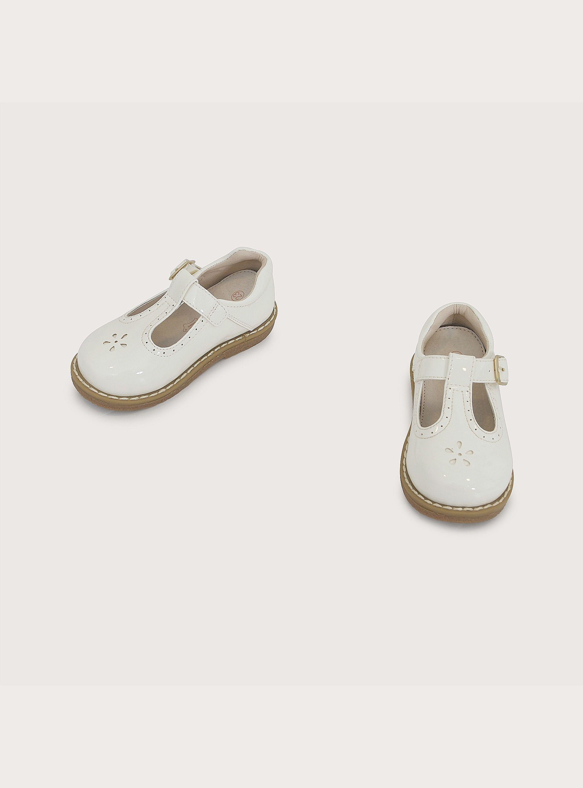 Zapato Reina Casual Blanco Niña-3