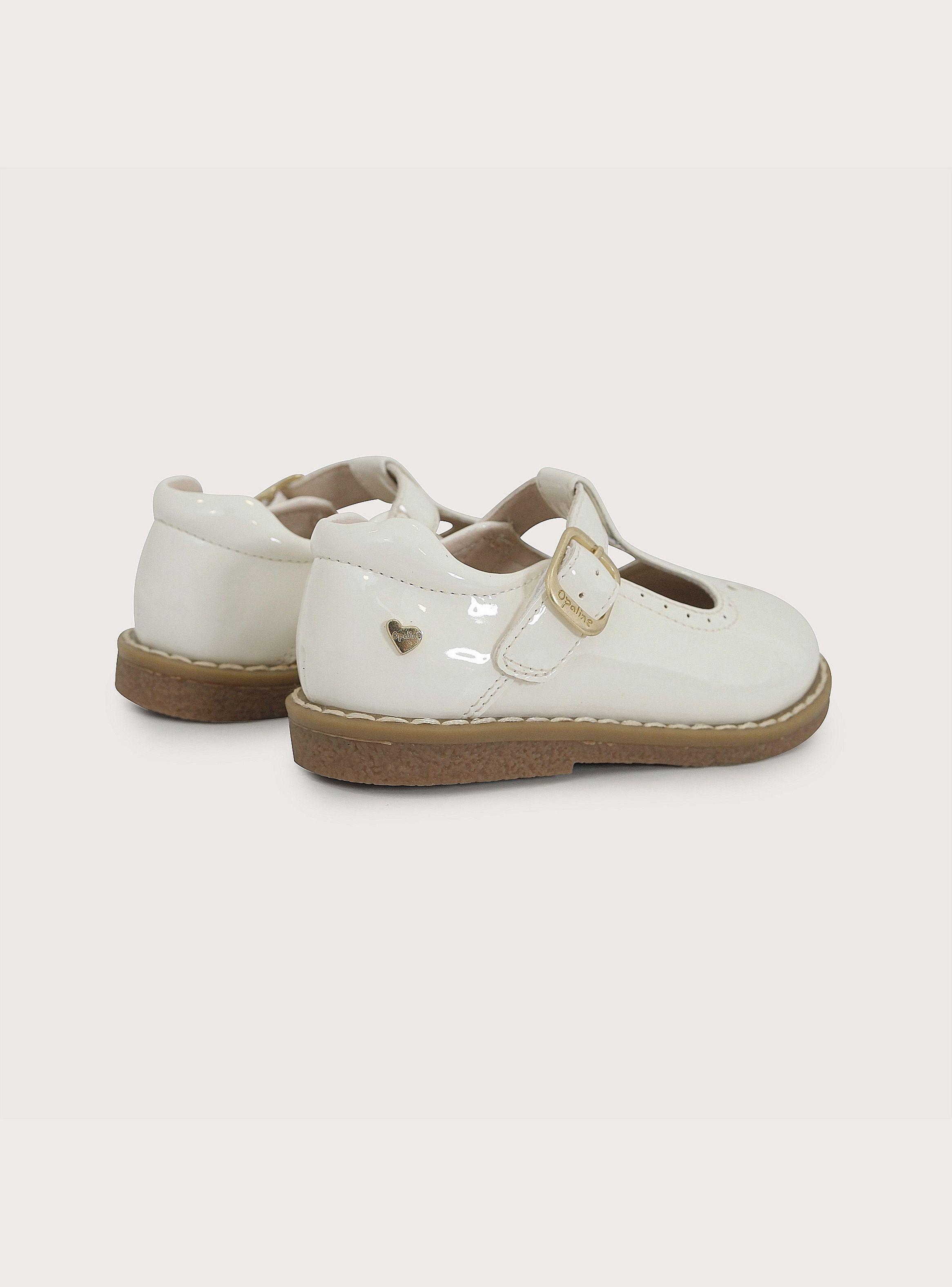 Zapato Reina Casual Blanco Niña-4