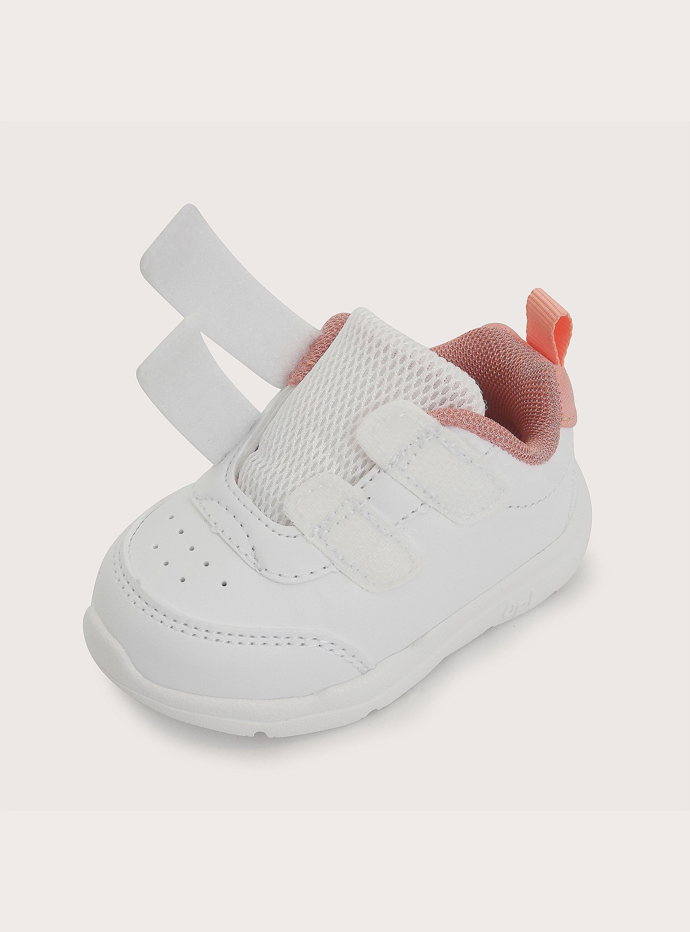 Zapatilla Blanca Niña-5