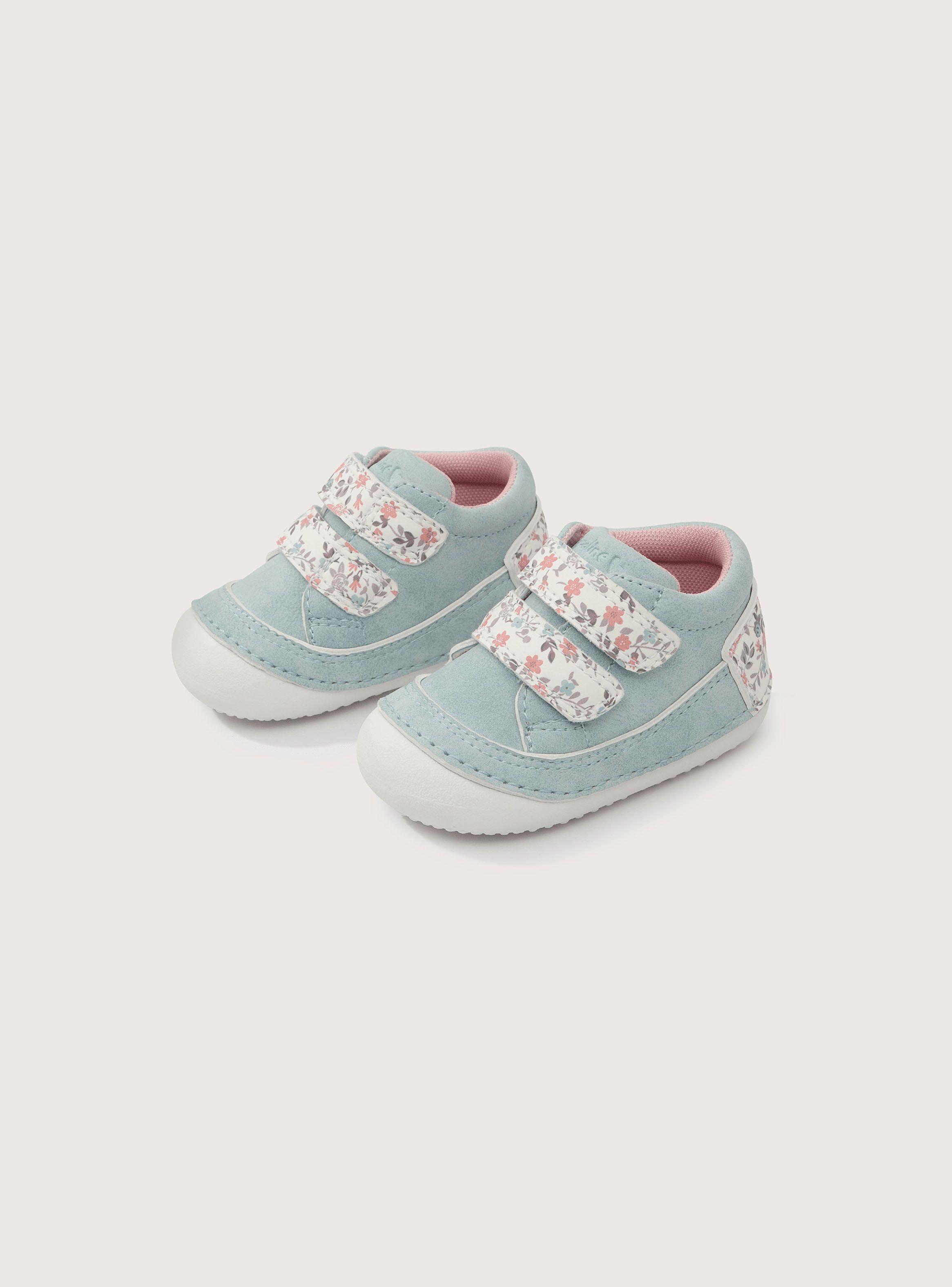 Zapatilla Gateador Celeste de Niña-0