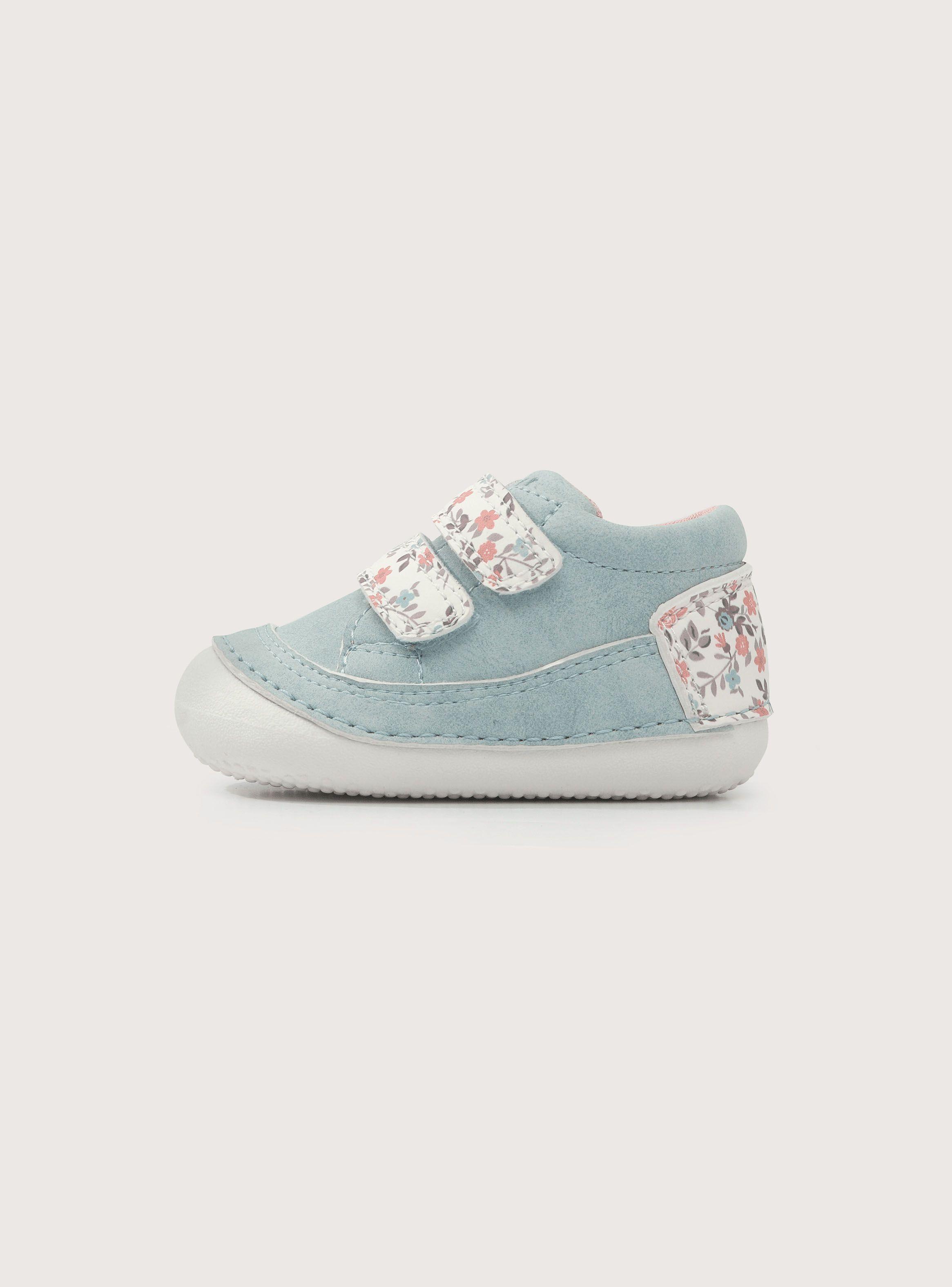 Zapatilla Gateador Celeste de Niña-1