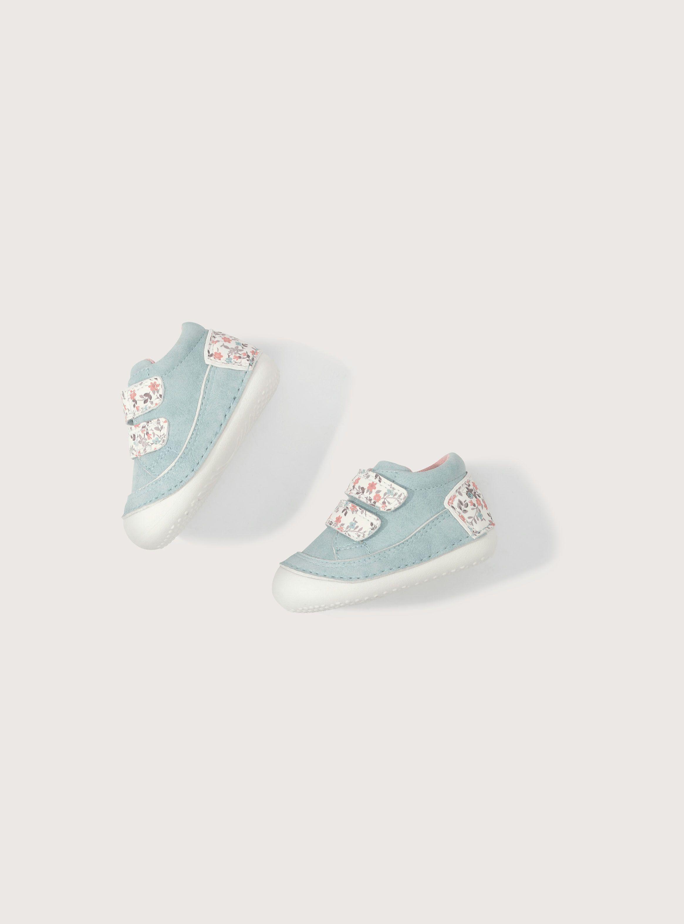Zapatilla Gateador Celeste de Niña-3