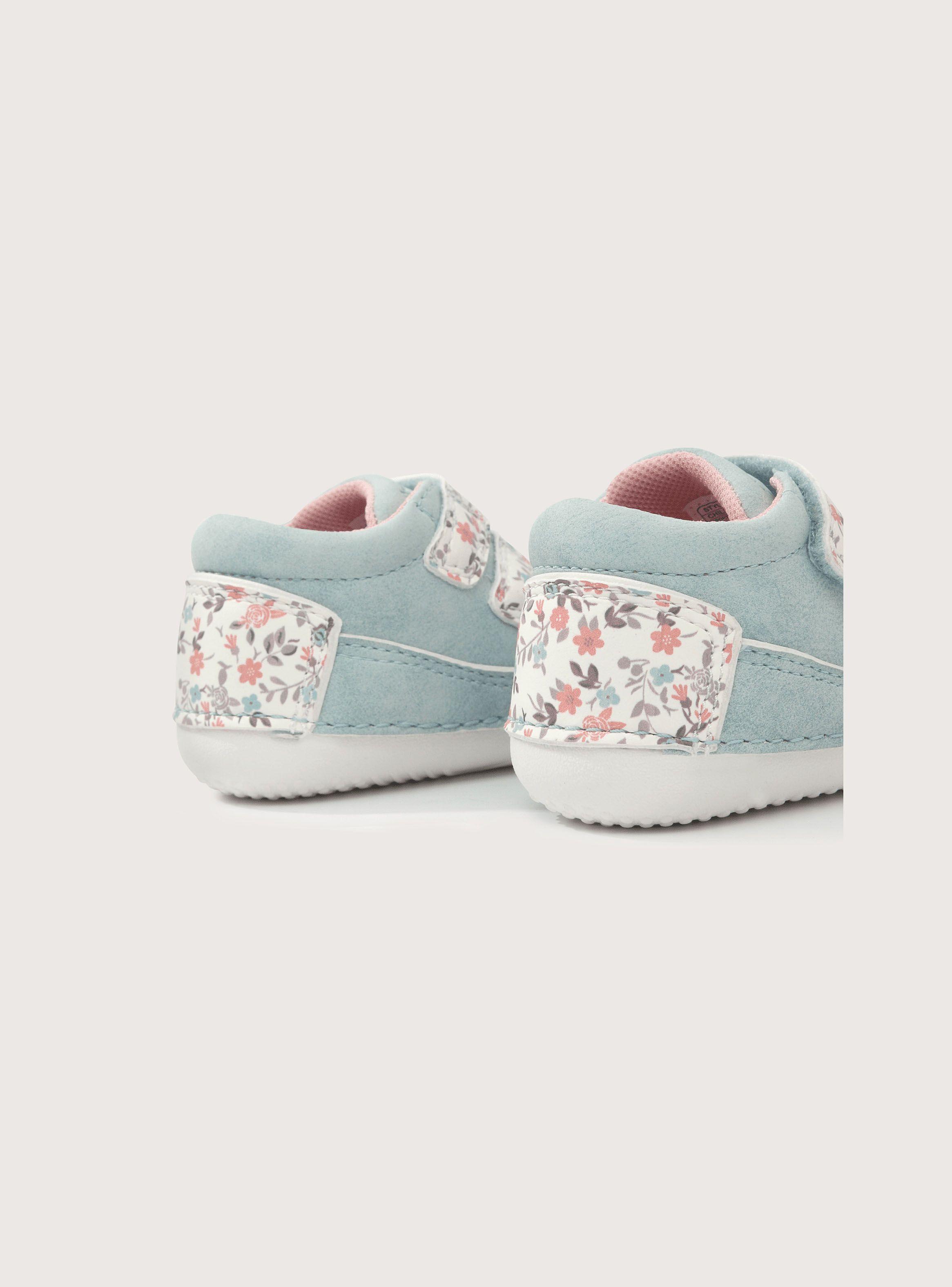 Zapatilla Gateador Celeste de Niña-4