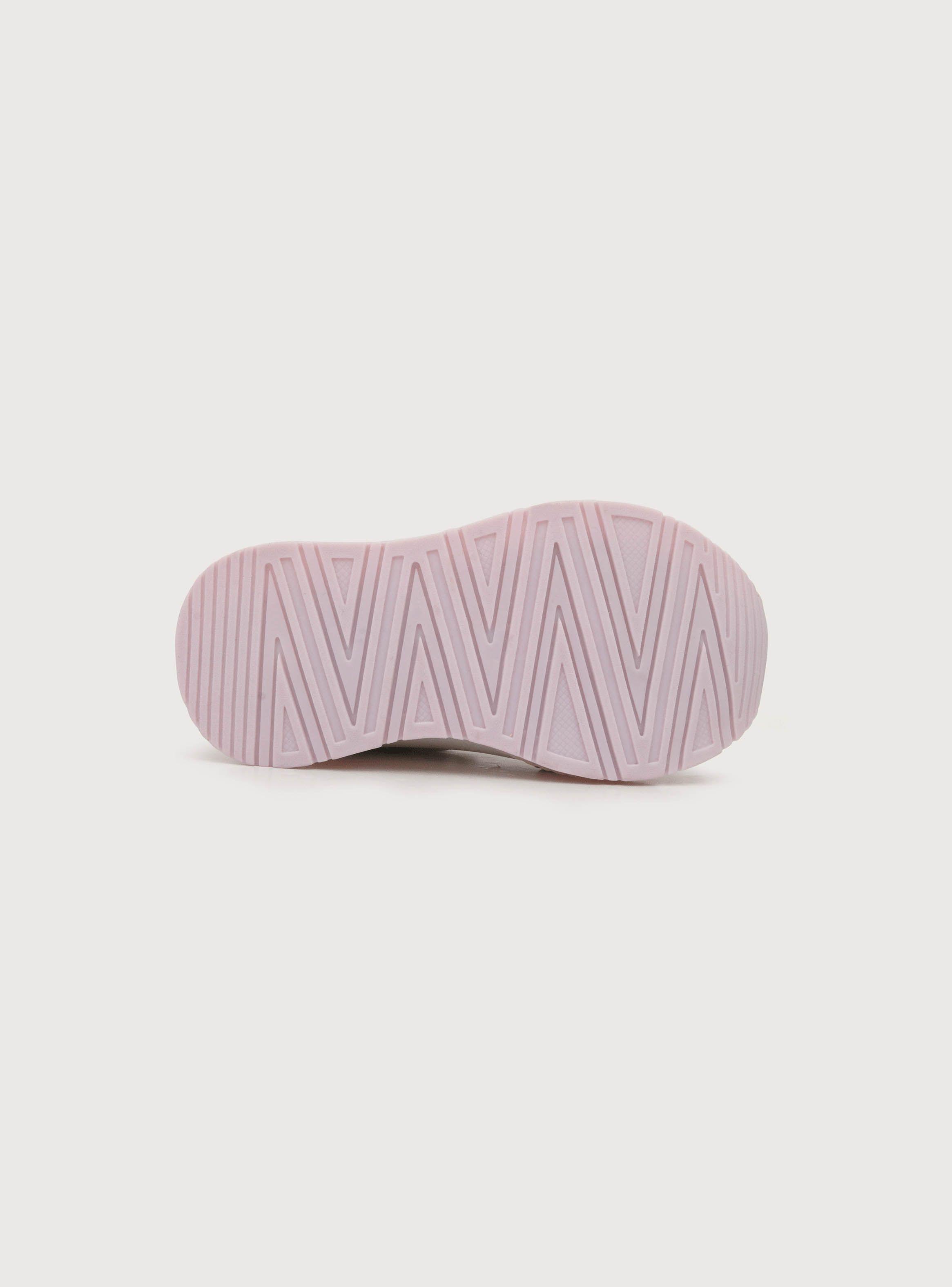 Zapatilla luces Niña Lila (20 a 29) Opaline-2