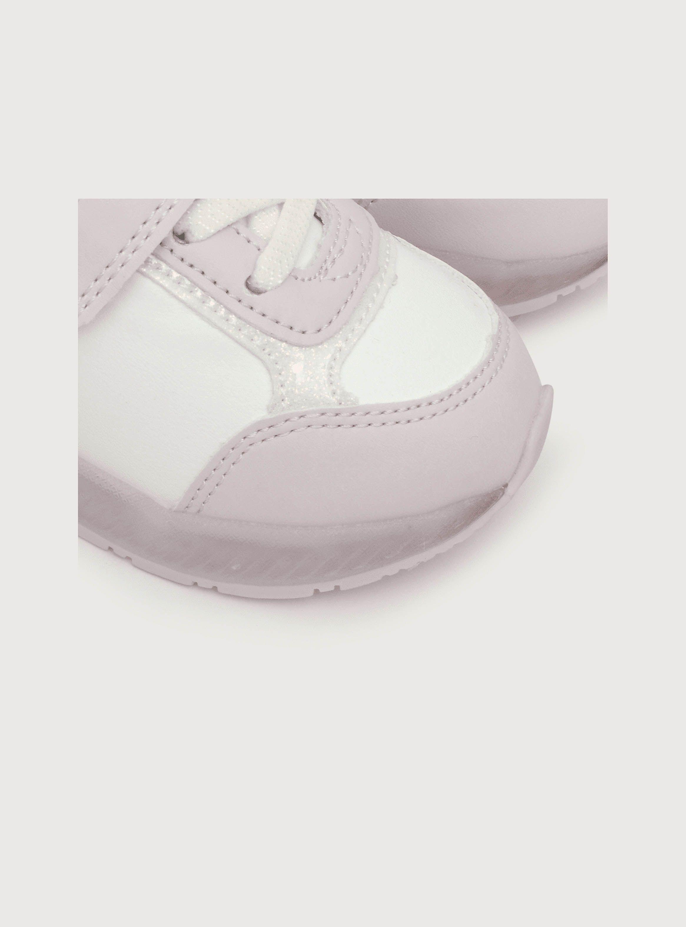 Zapatilla luces Niña Lila (20 a 29) Opaline-4