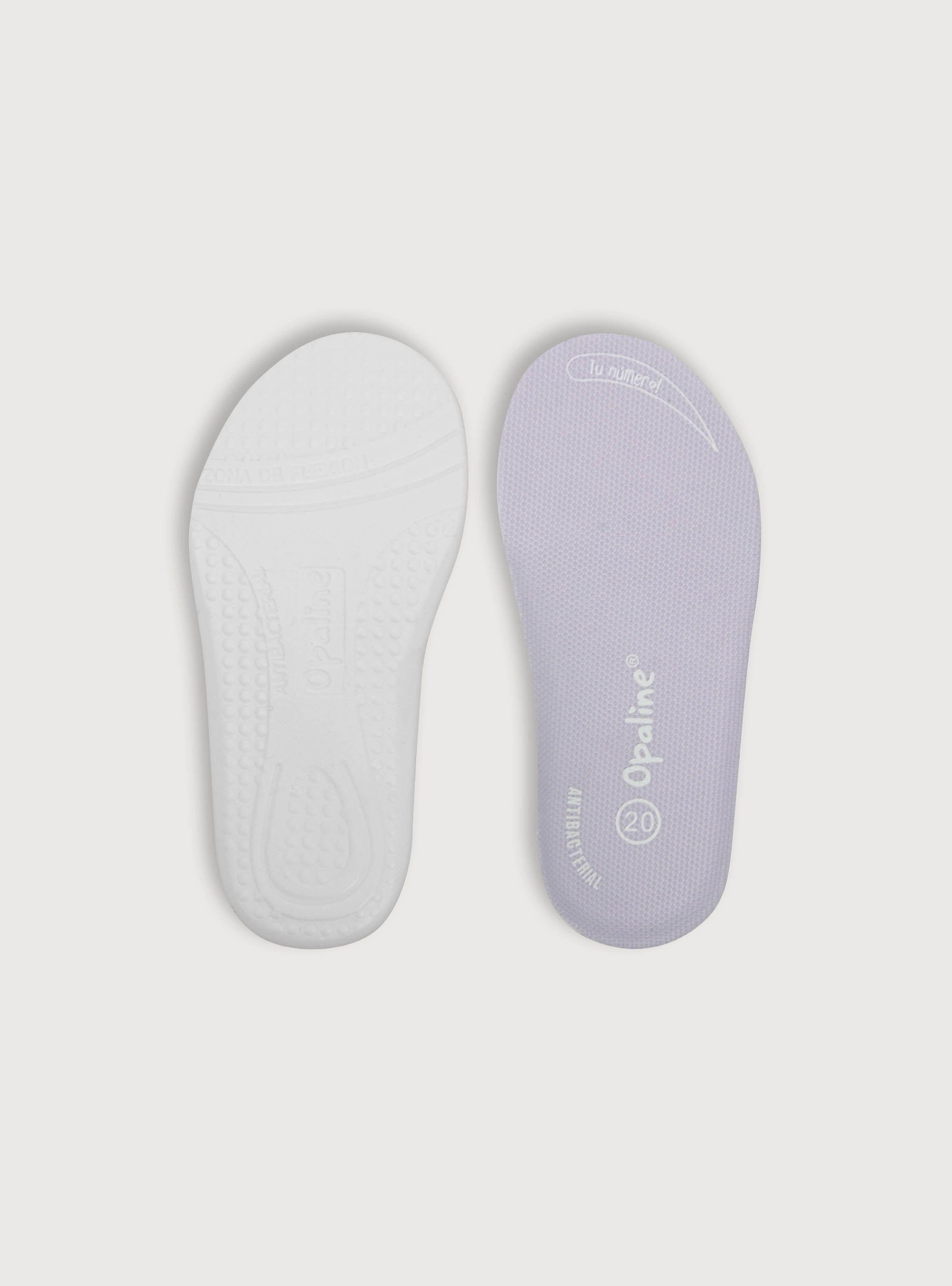 Zapatilla luces Niña Lila (20 a 29) Opaline-5