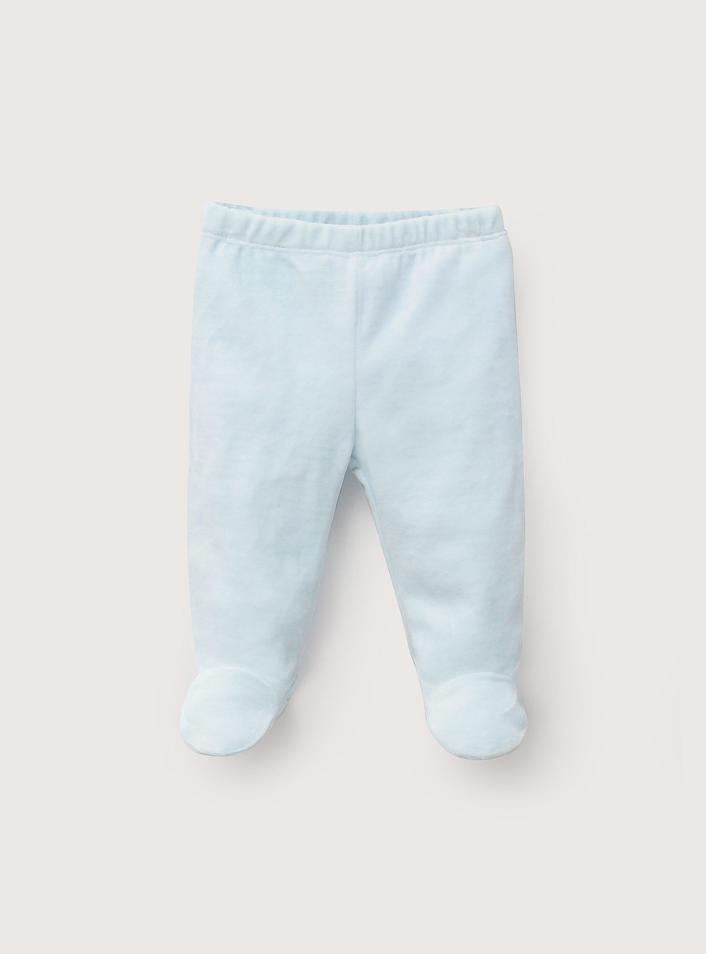 Conjunto Plush Bebe Niño Celeste-3